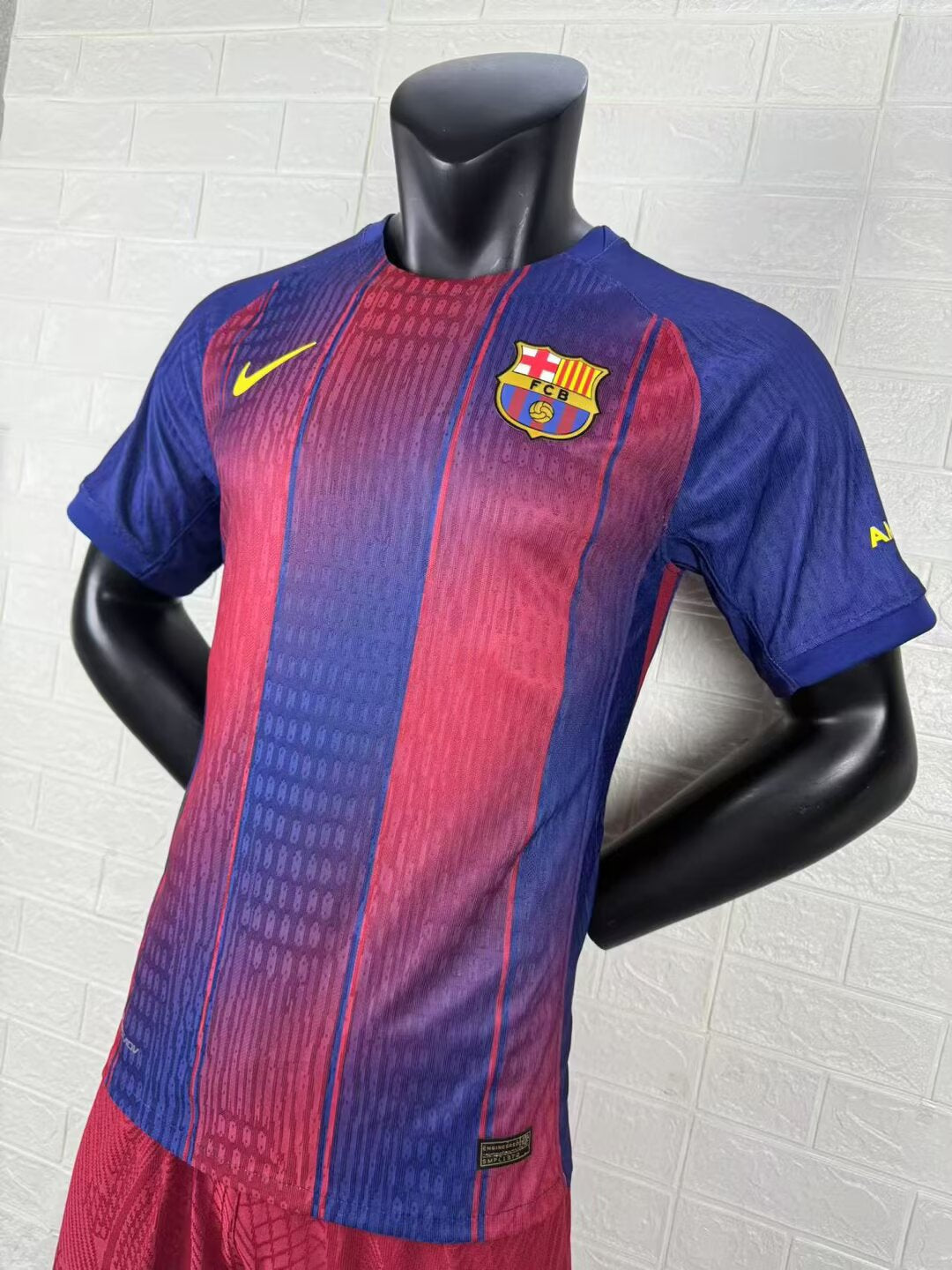 2025-26 FC Barcelona Home Blank Player Version Jersey