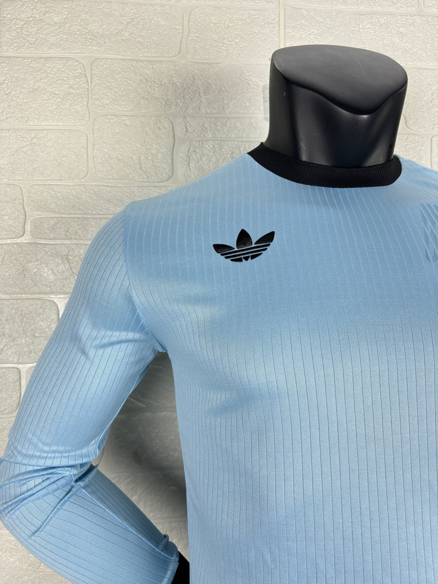 2025-26 Germany Special Edition Blue Long-Sleeved Player Version Jersey