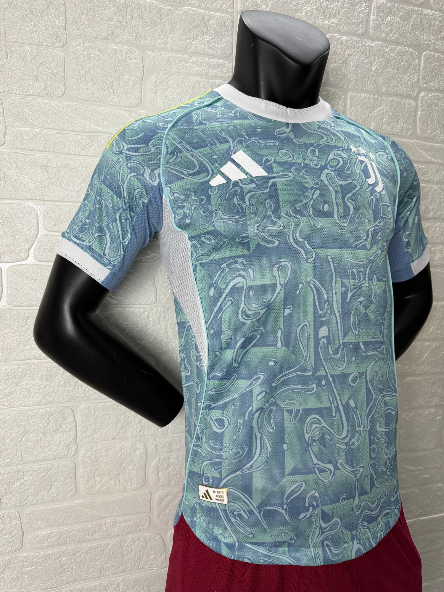 2025-26 Player Version Juventus Away Jersey