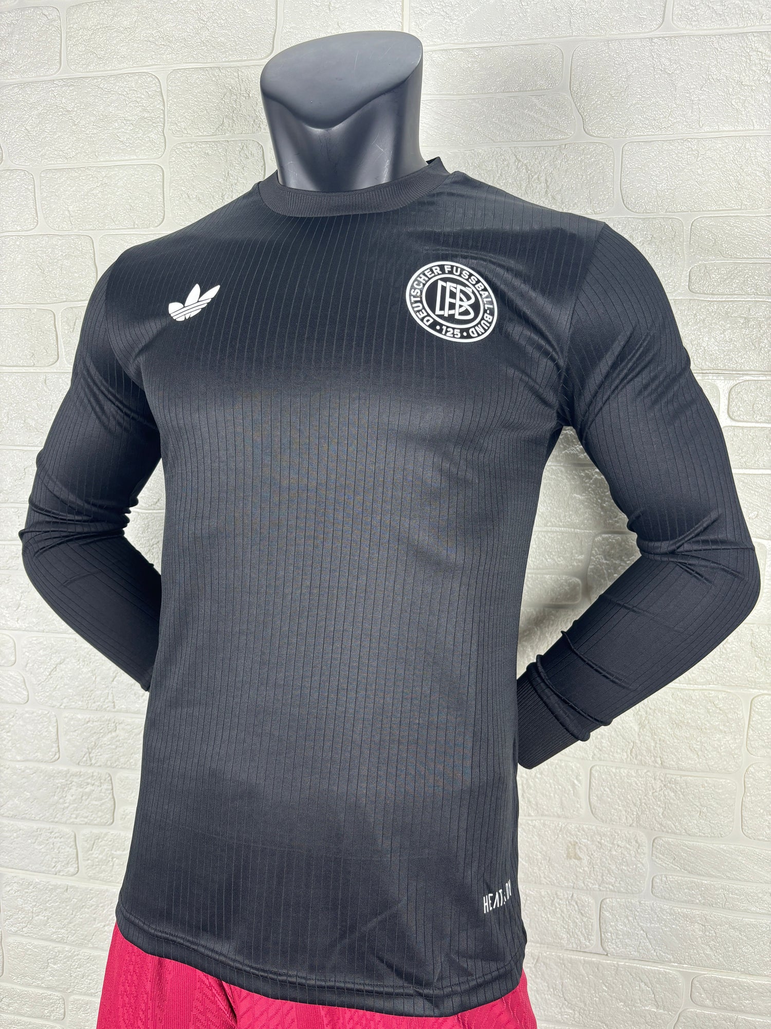 2025-26 Germany Special Edition Black Long Sleeve Player Version Jersey