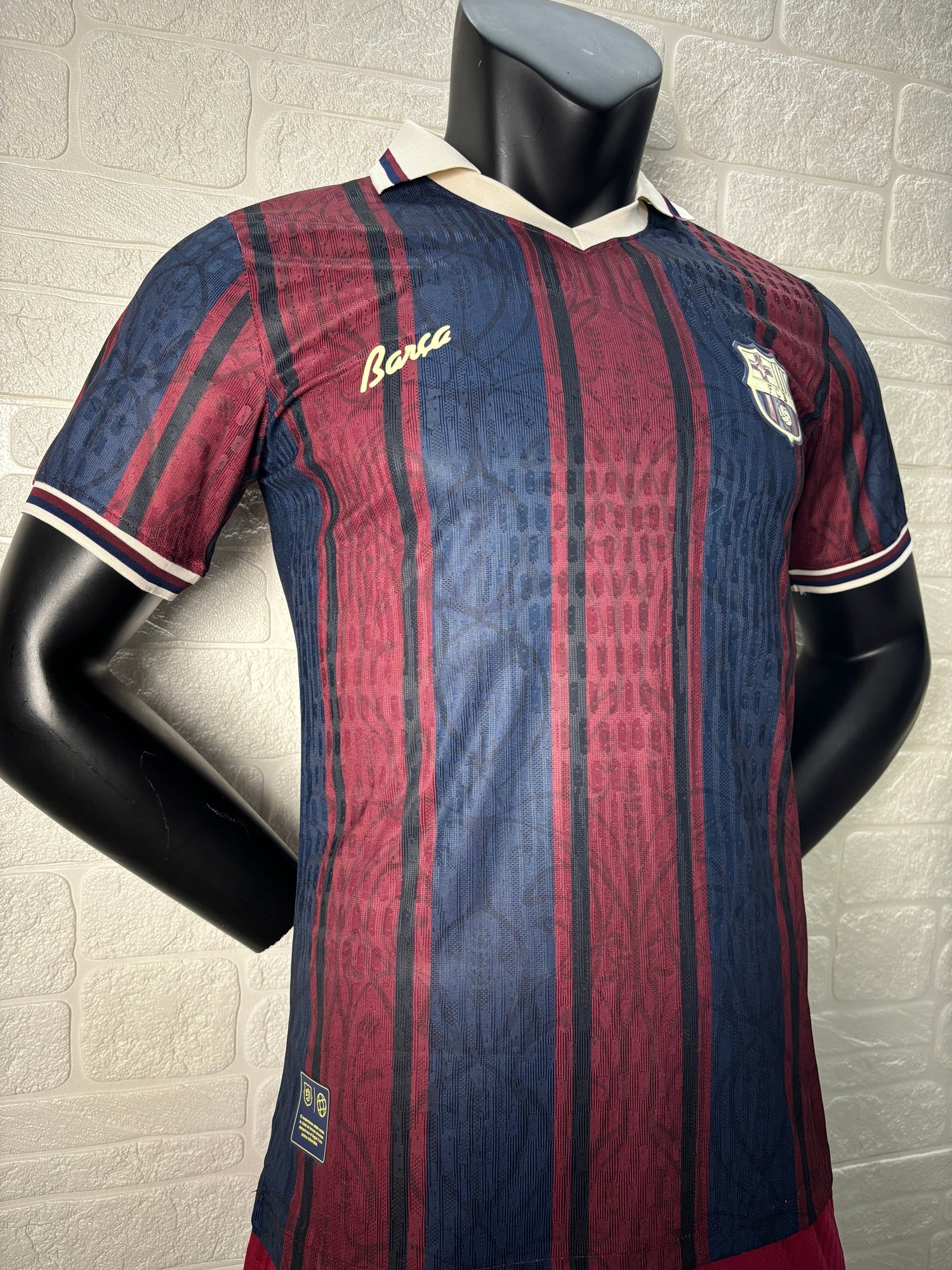 2025-26 Barcelona 125th Anniversary Edition Player Version Jersey