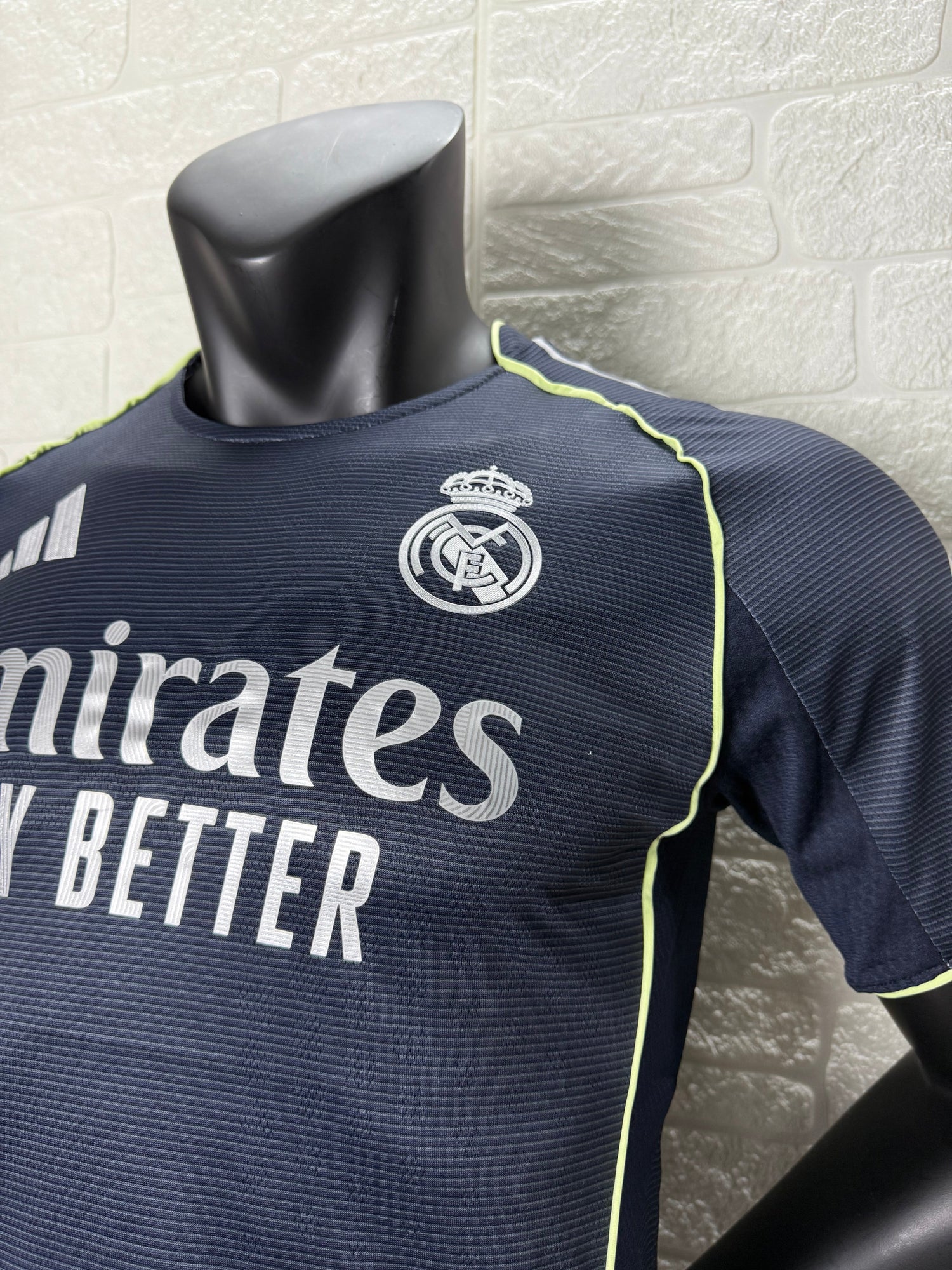 2025-26 Real Madrid Away Jersey