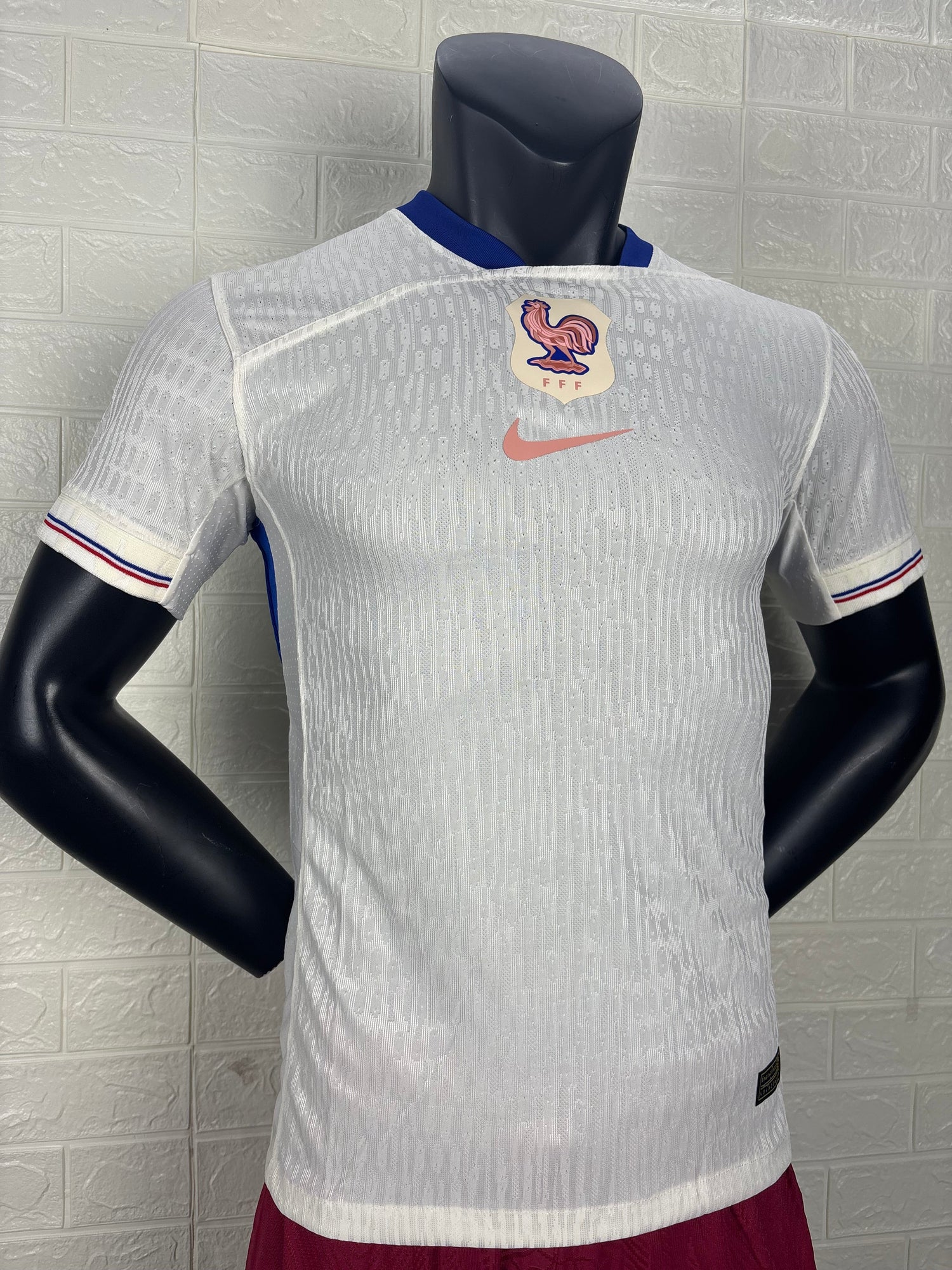 2025-26 France Away Player Version Jersey
