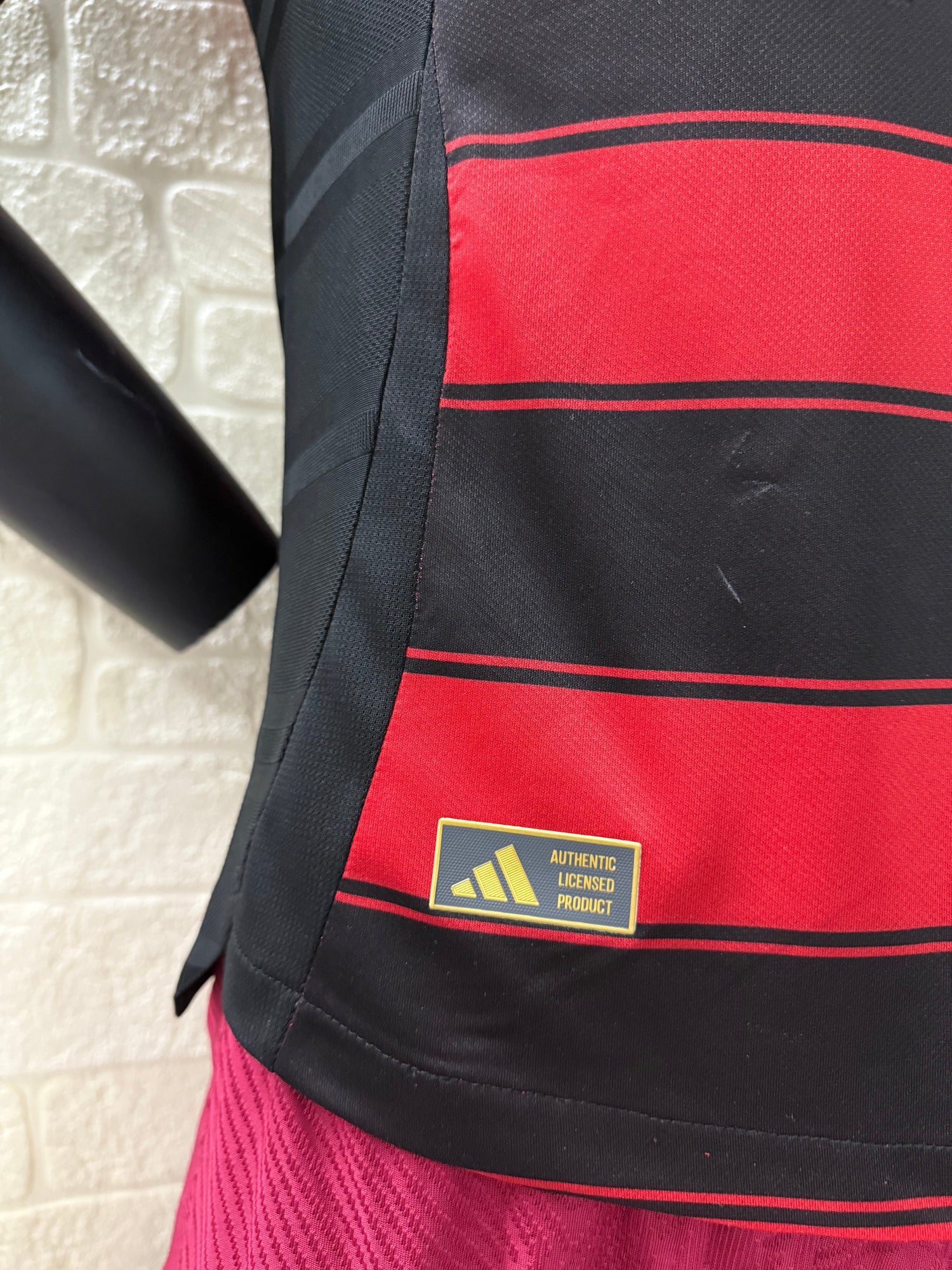 2025-26 Flamengo Home Player Version Jersey