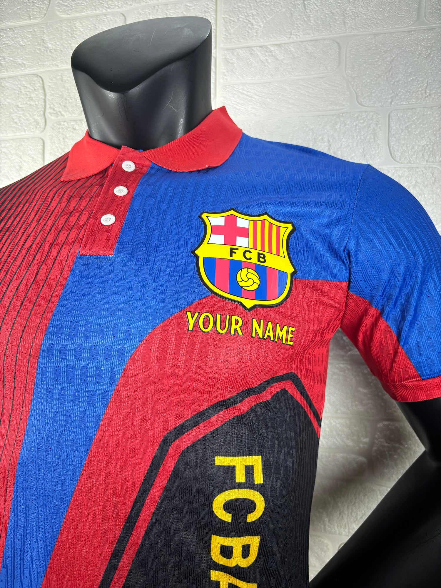 2025-26 FC Barcelona Special Edition Player Version Jersey