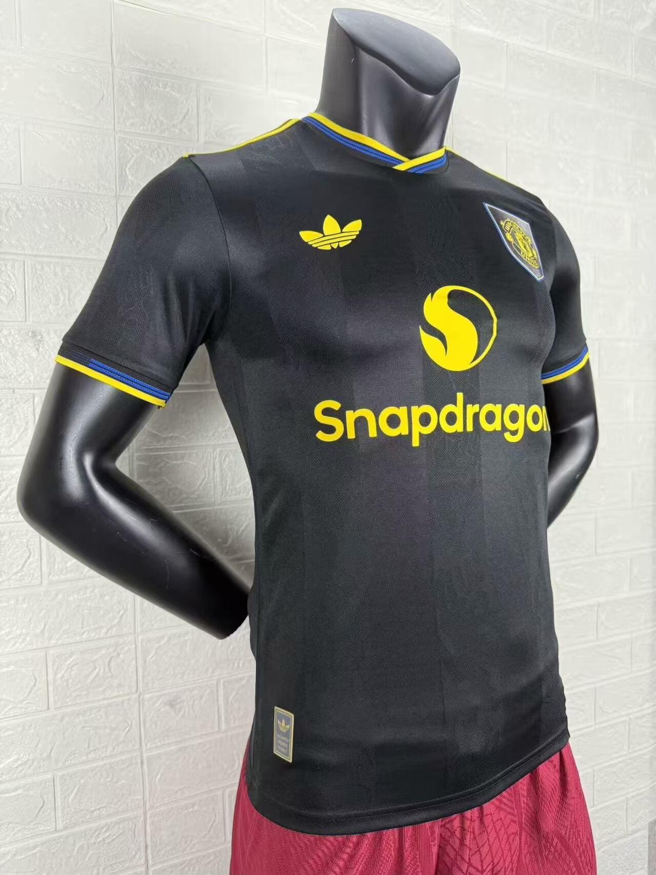 2025-26 Manchester United Second Away Jersey