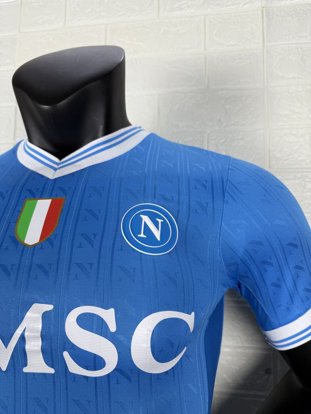 2025-26 Napoli Home Player Version Jersey