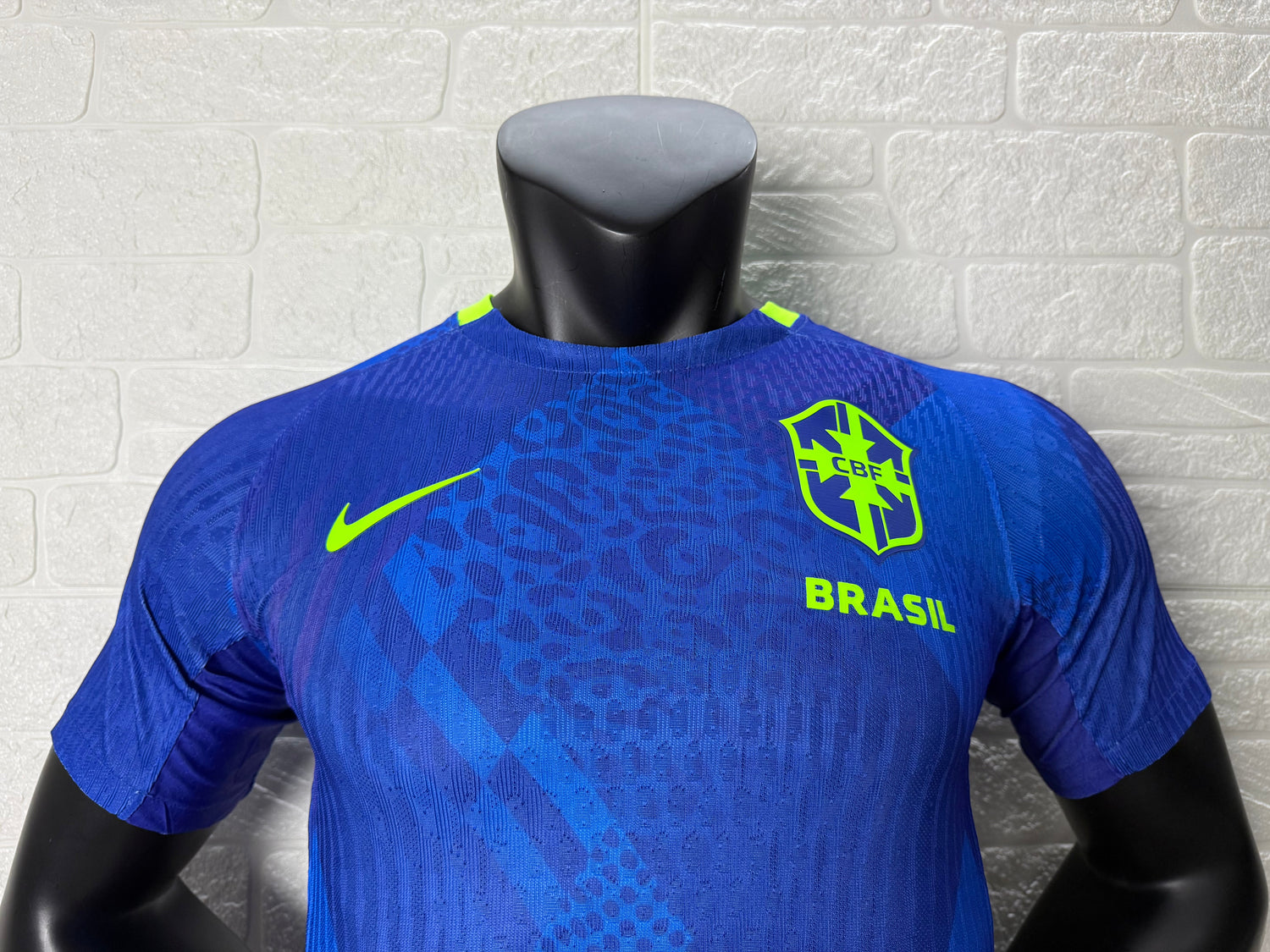 2025-26 Brazil Away Player Version Jersey
