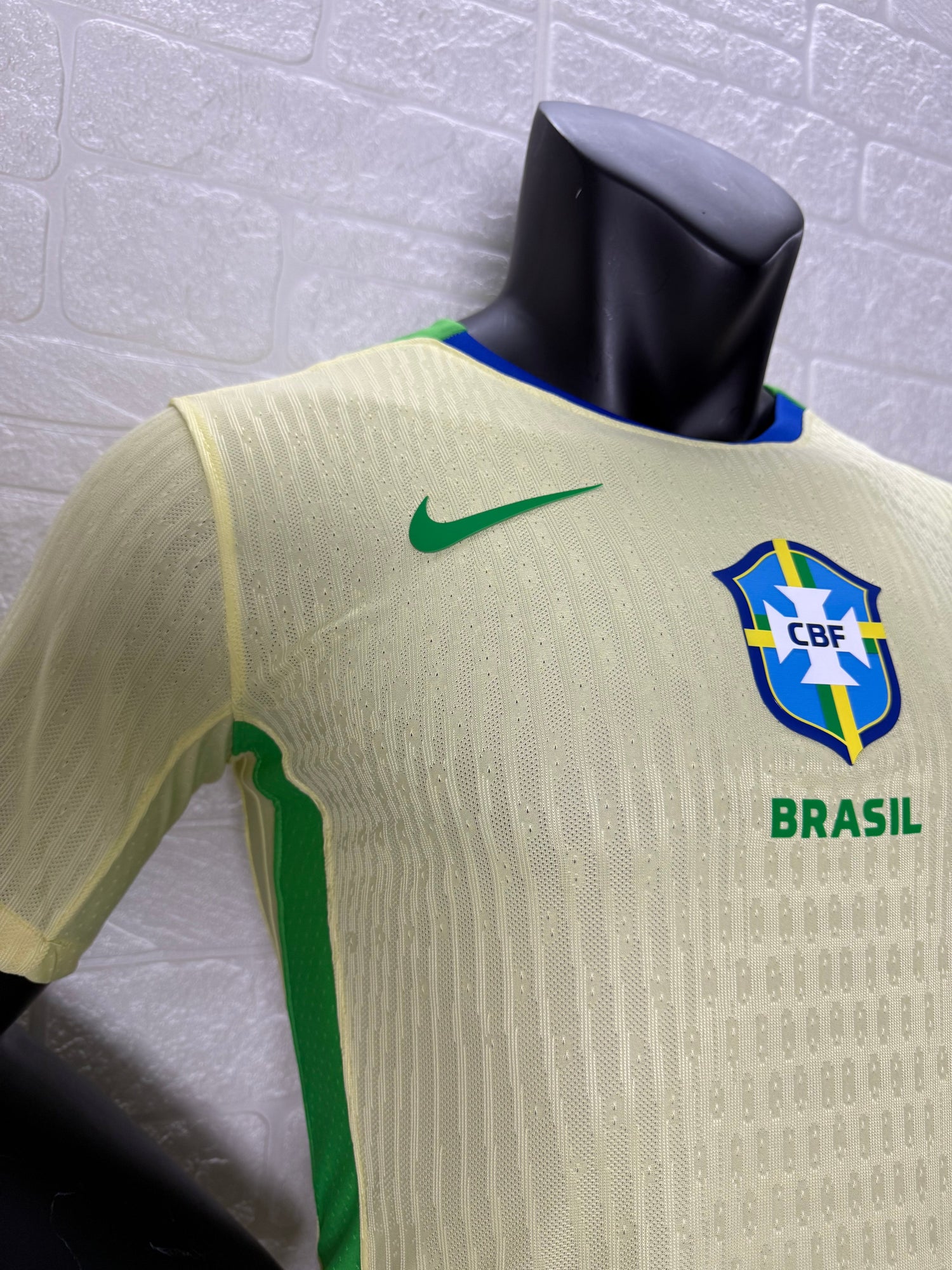 2025-26 Brazil Home Jersey