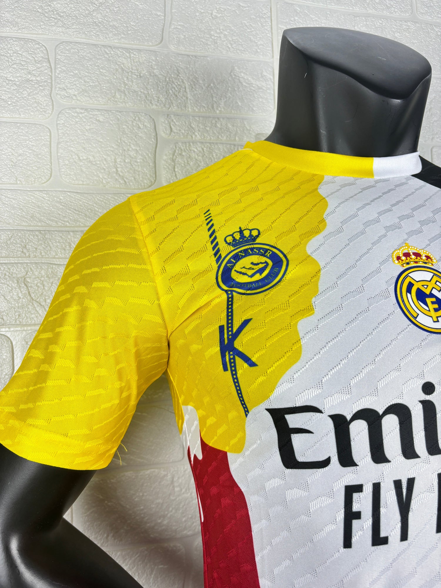 2025-26 Real Madrid Cristiano Ronaldo Player Version Jersey