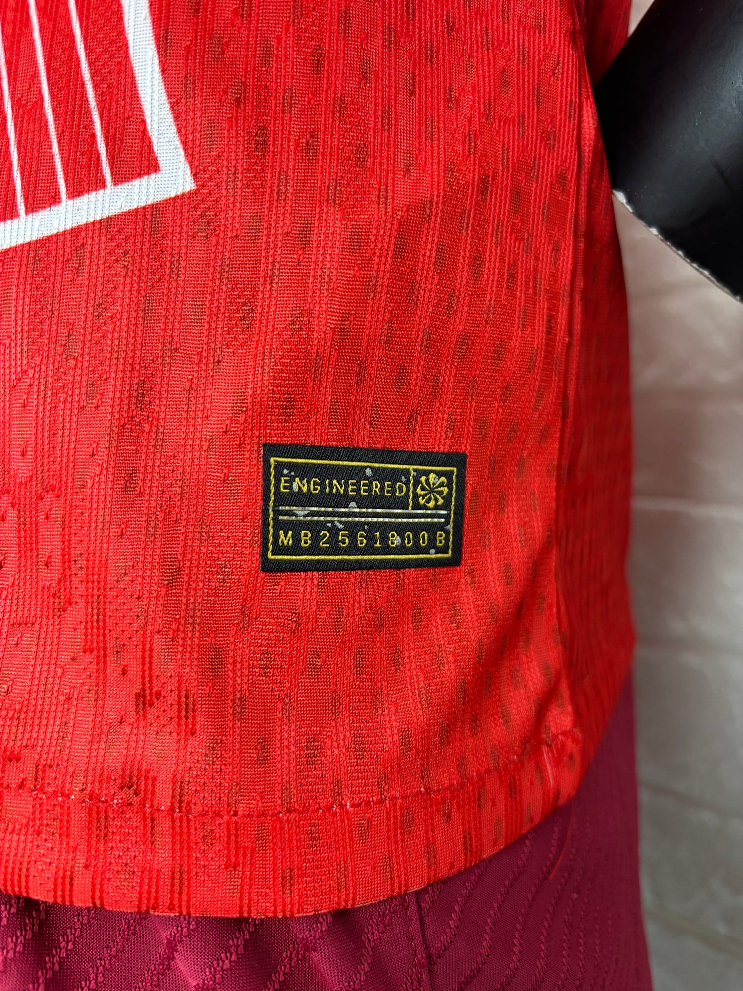 2025-26 FC Barcelona Special Edition Red Player Version Jersey