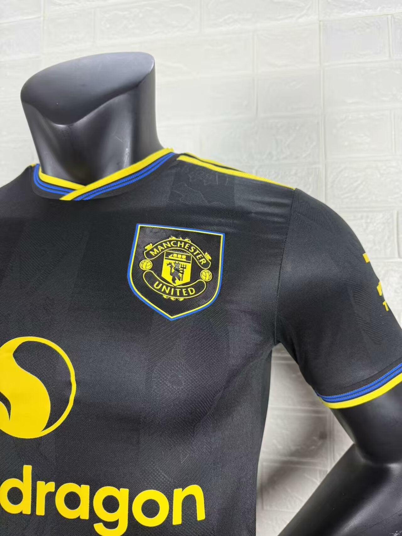 2025-26 Manchester United Second Away Jersey