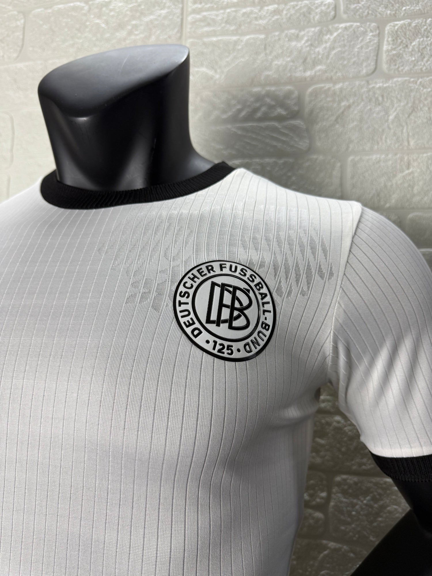 2025-26 Germany 125th Anniversary Edition Player Version Jersey