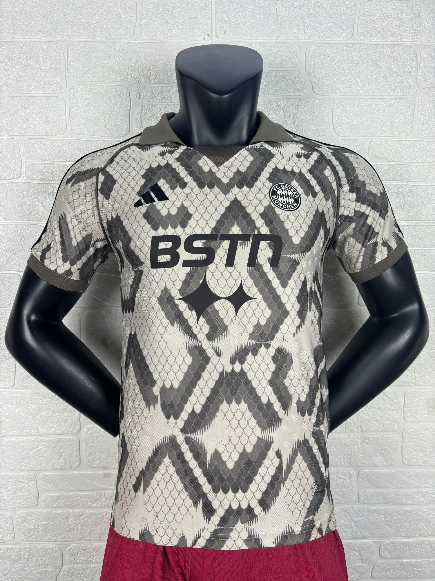 2025-26 Bayern Munich Special Edition Player Version Jersey