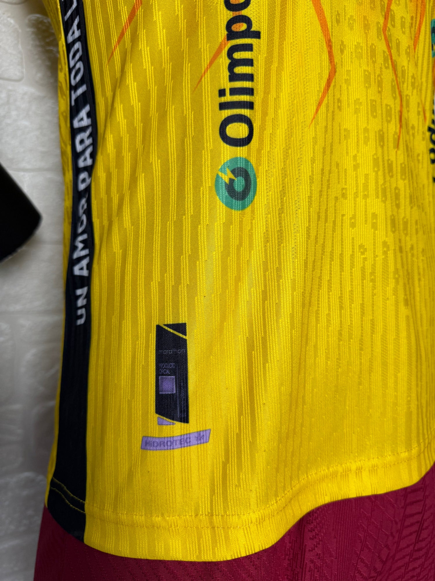 2025-26 Barcelona SC 100th Anniversary Player Version Jersey