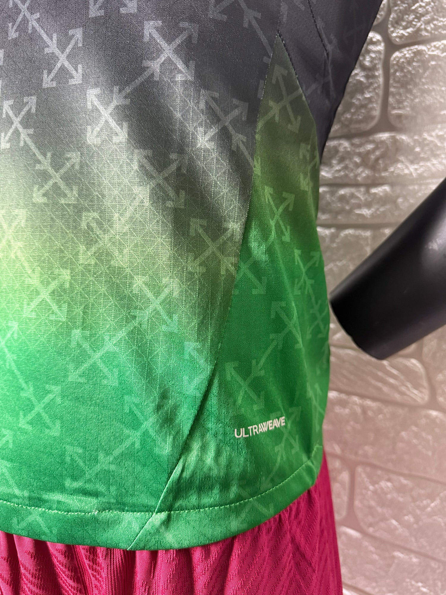 2025-26 AC Milan Joint Edition Green Player Version Jersey