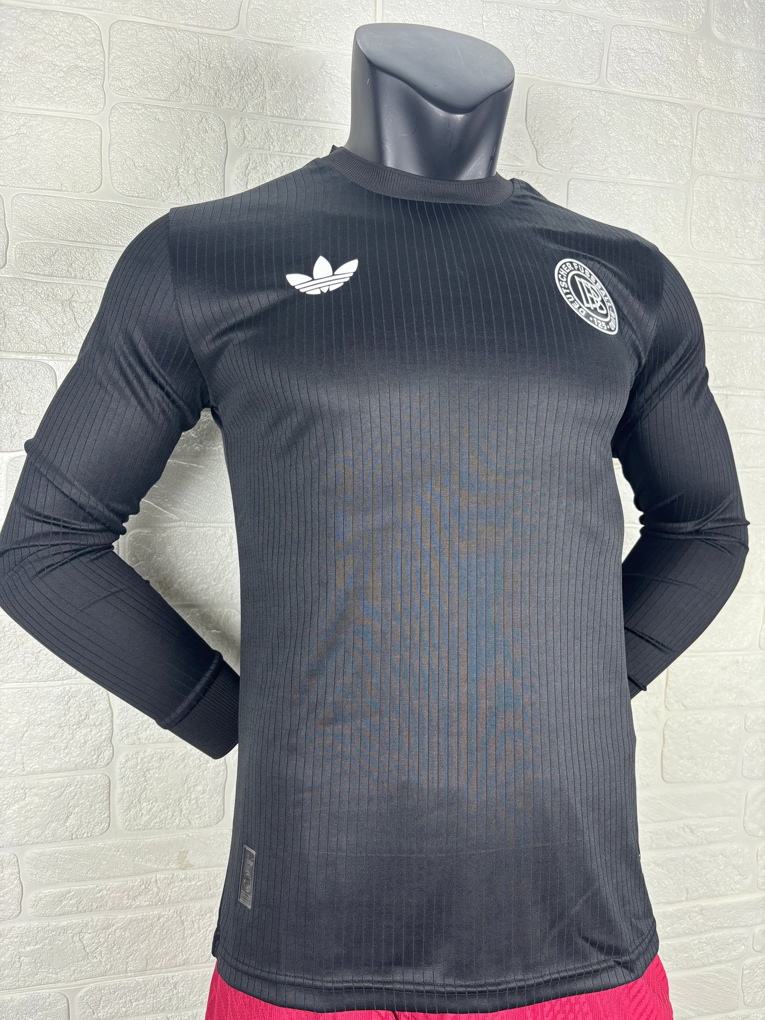 2025-26 Germany Special Edition Black Long Sleeve Player Version Jersey