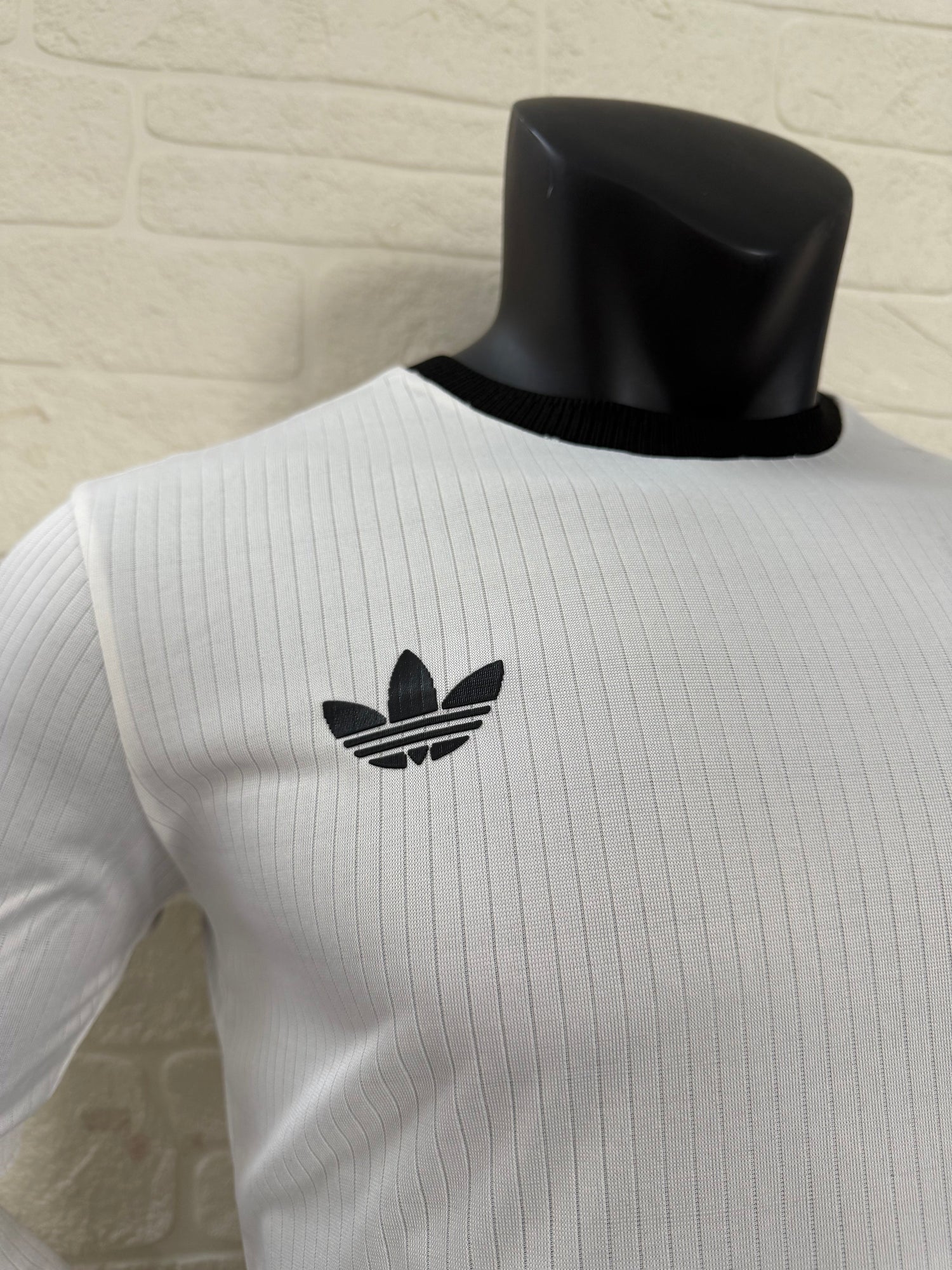 2025-26 Germany 125th Anniversary Long Sleeve Player Version Jersey