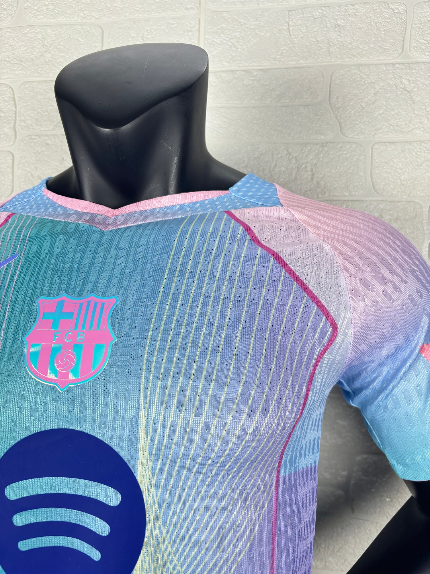 2025-26 FC Barcelona Special Edition Player Version Jersey