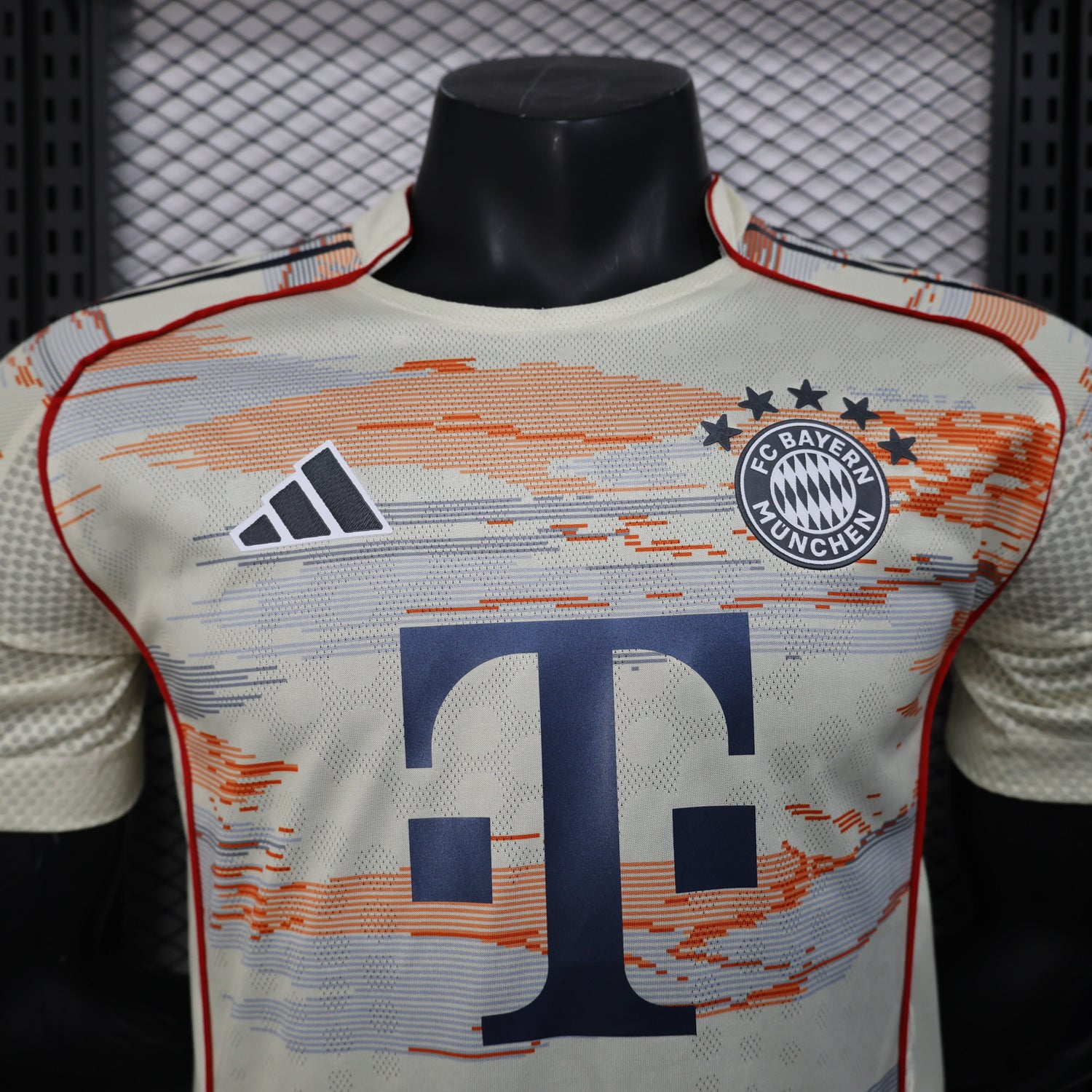2025-26 Bayern Munich Away player version jersey