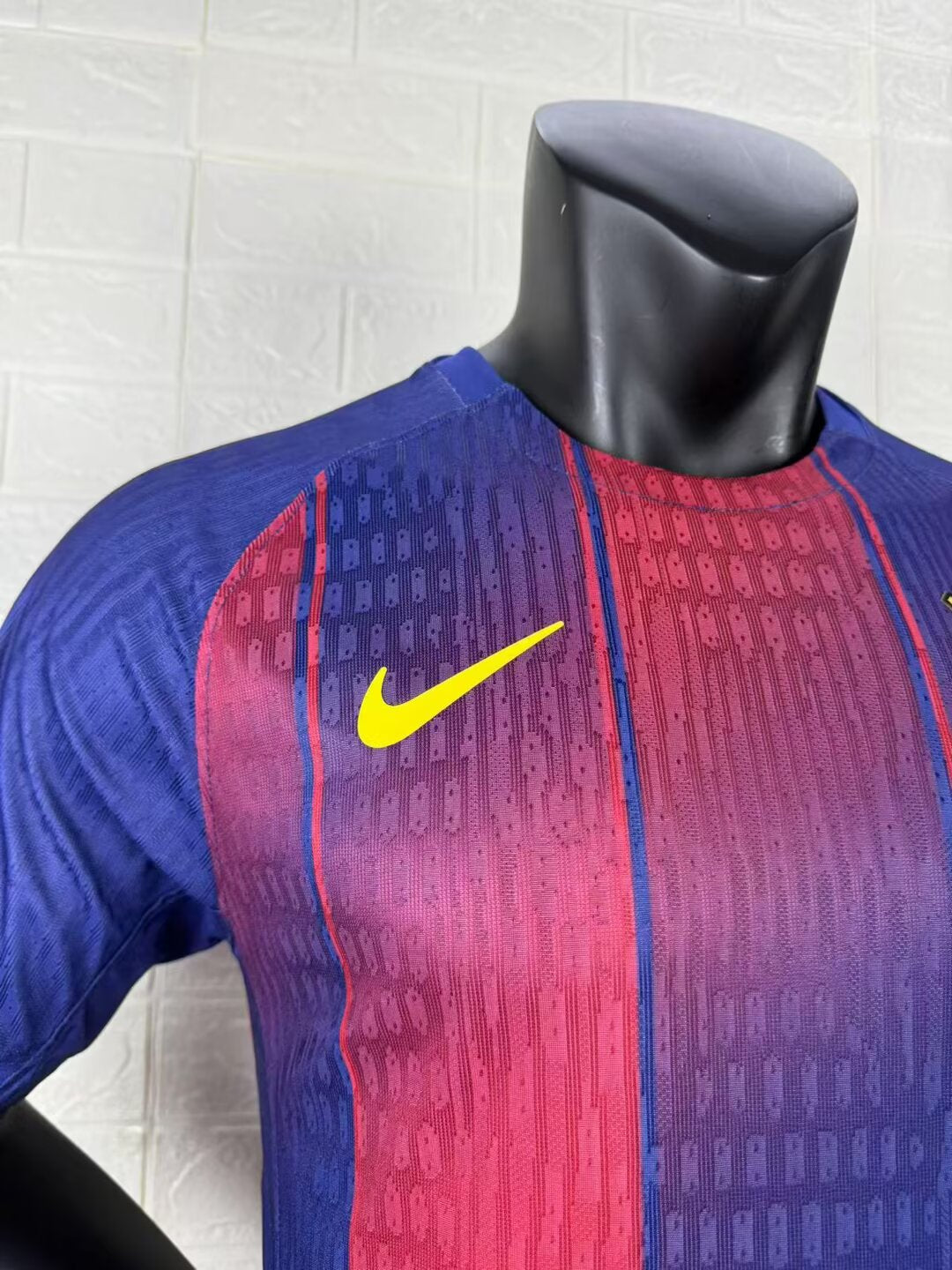 2025-26 FC Barcelona Home Blank Player Version Jersey