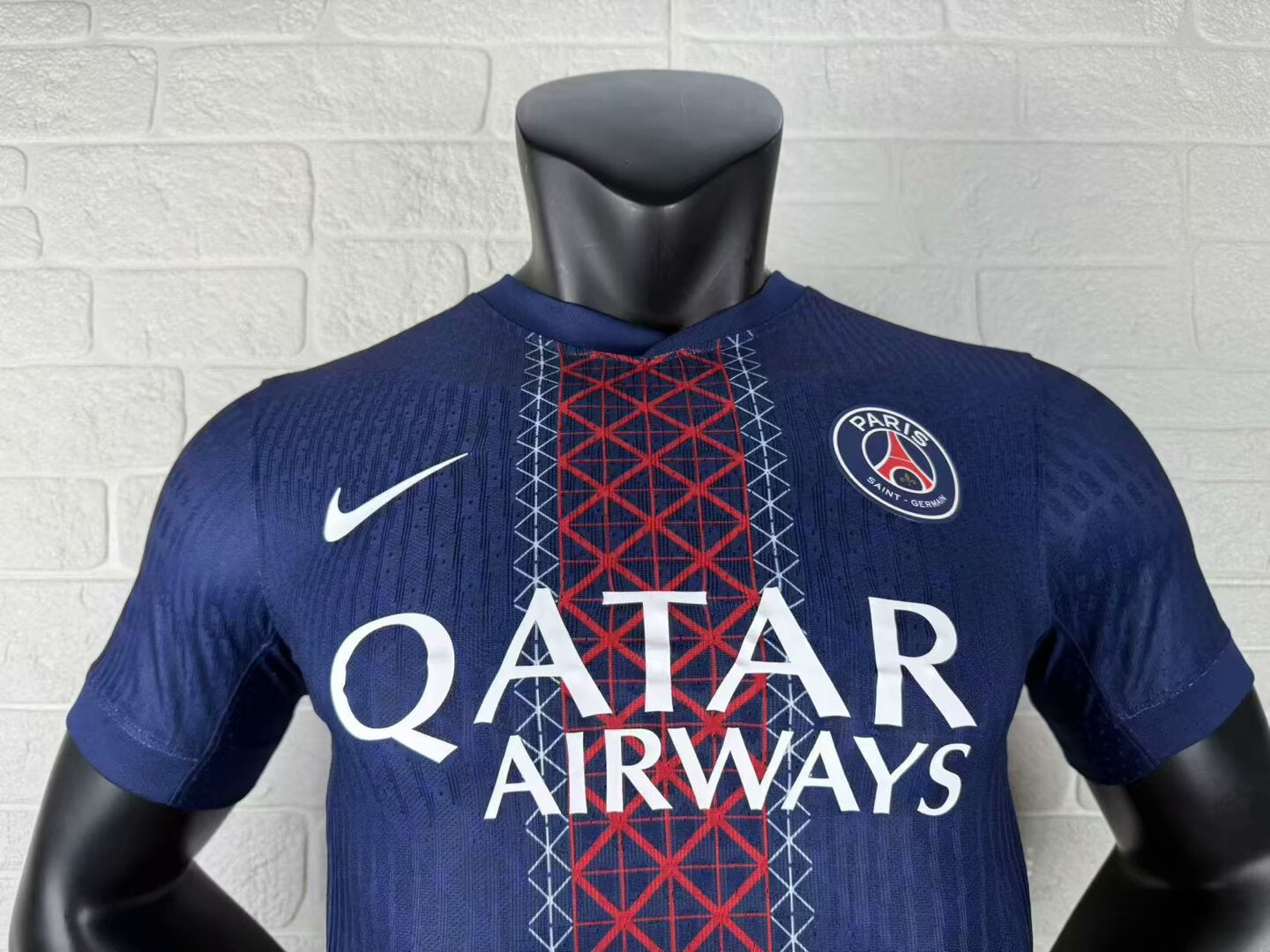 2025-26 Paris Saint-Germain Home Player Version Jersey