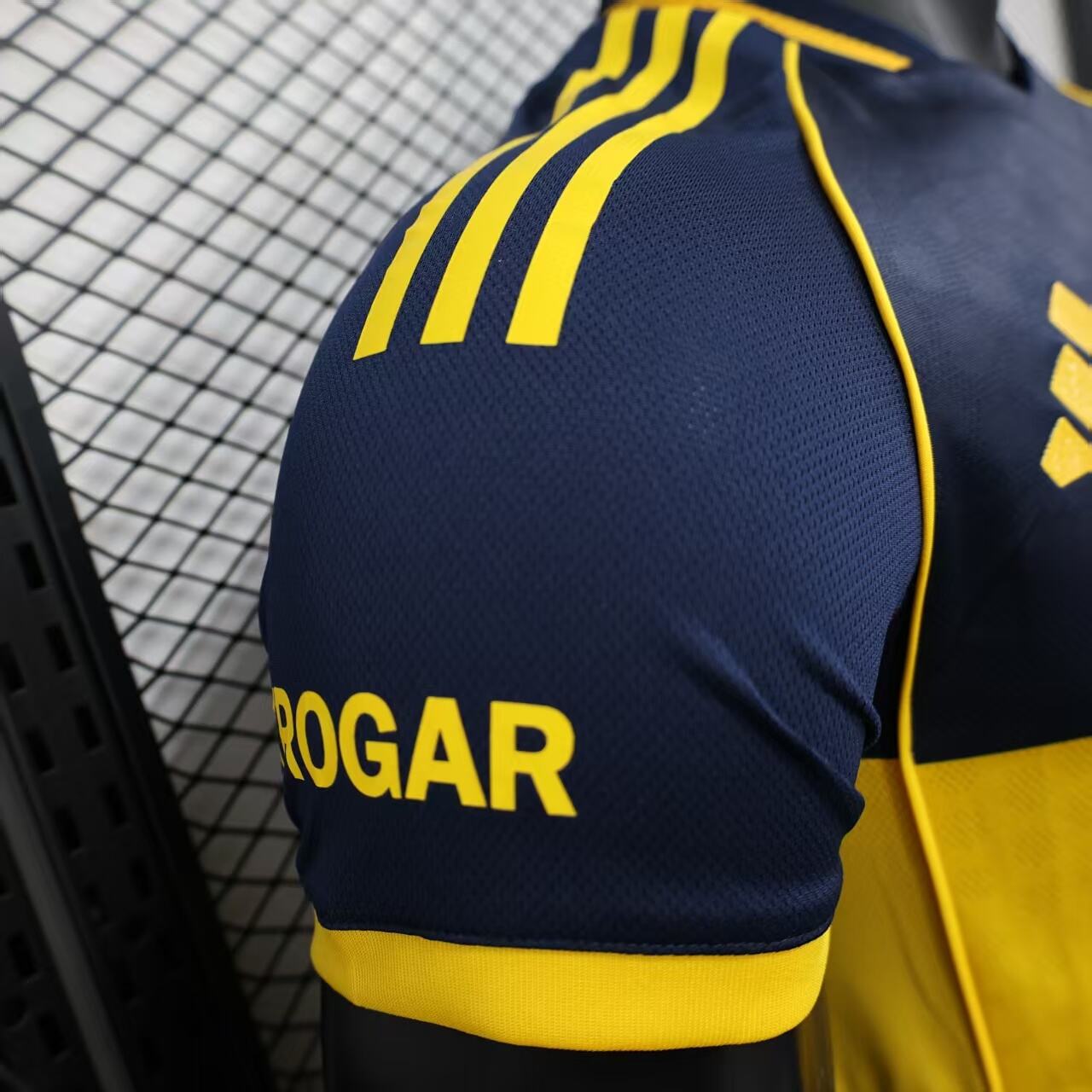 BOCA JUNIORS 25/26 HOME player version jersey