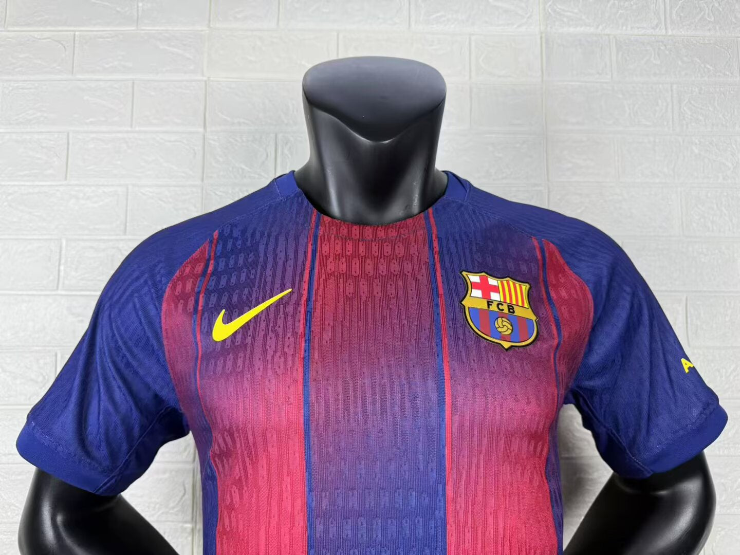 2025-26 FC Barcelona Home Blank Player Version Jersey