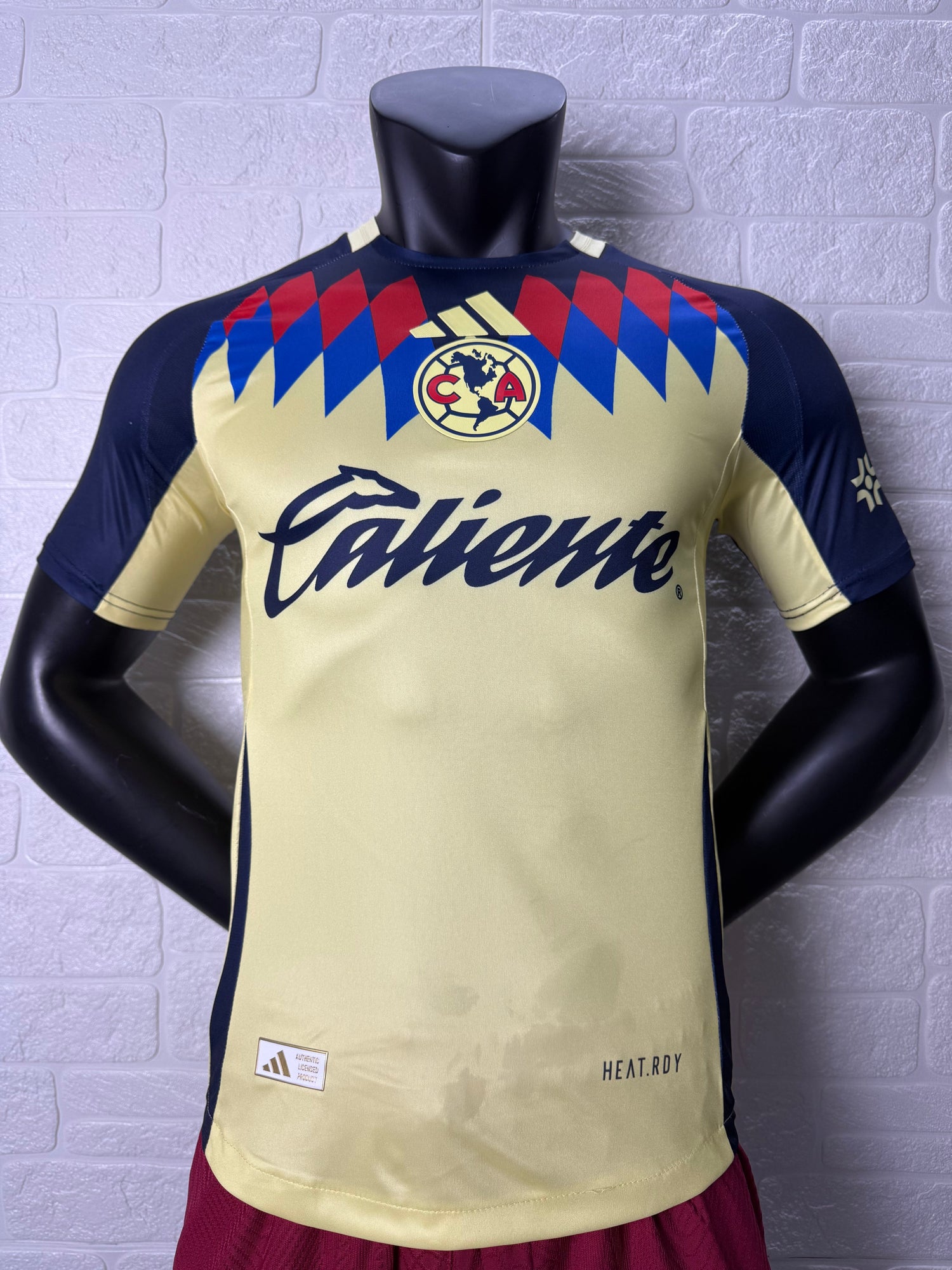 2025-26 Club América Home Player jersey