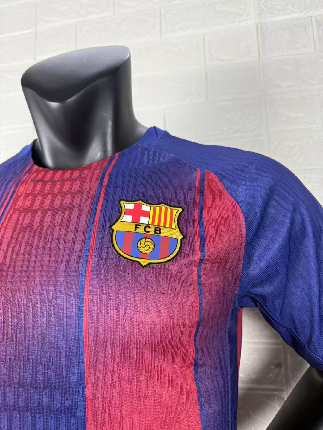 2025-26 FC Barcelona Home Blank Player Version Jersey