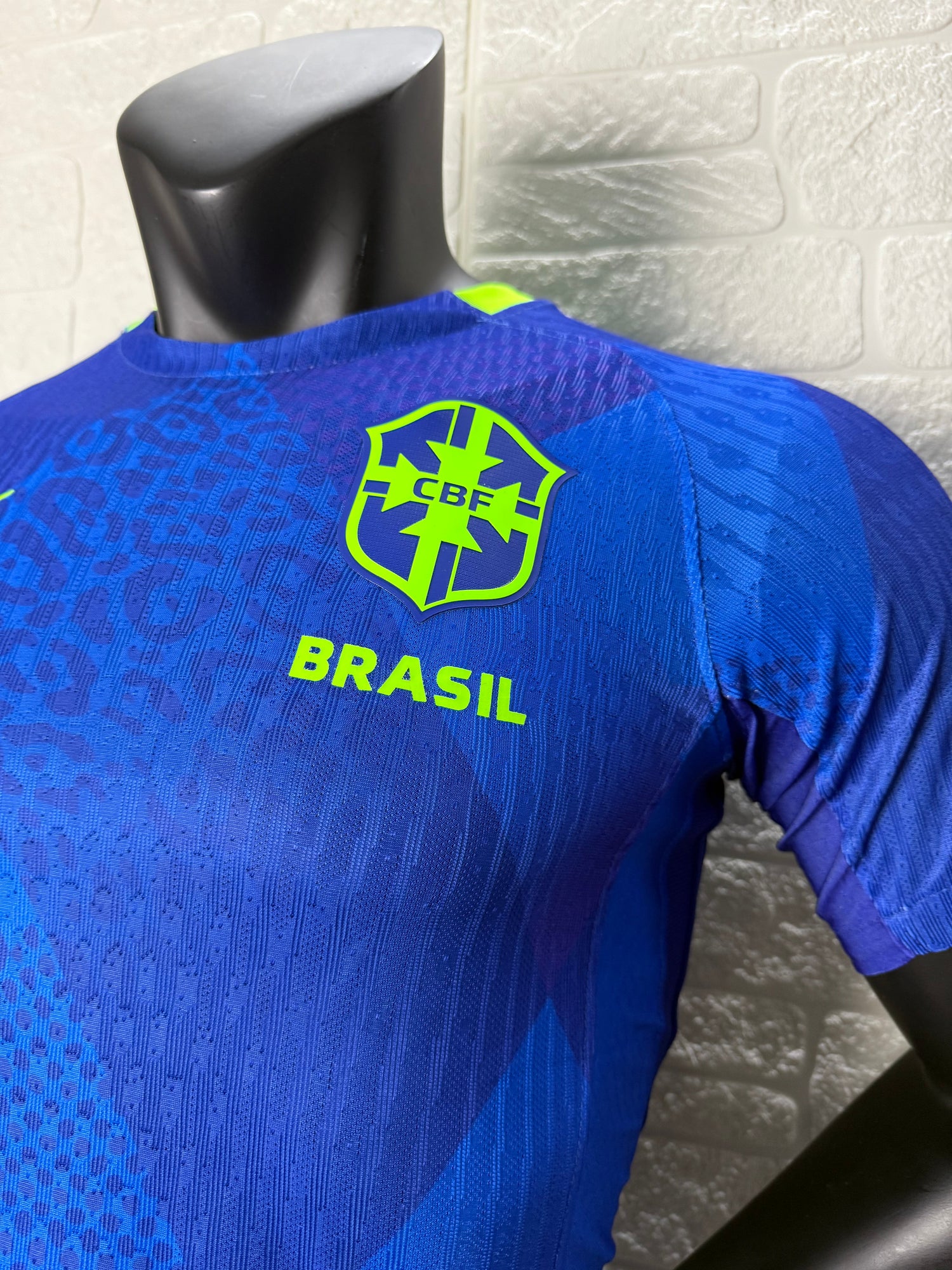 2025-26 Brazil Away Player Version Jersey