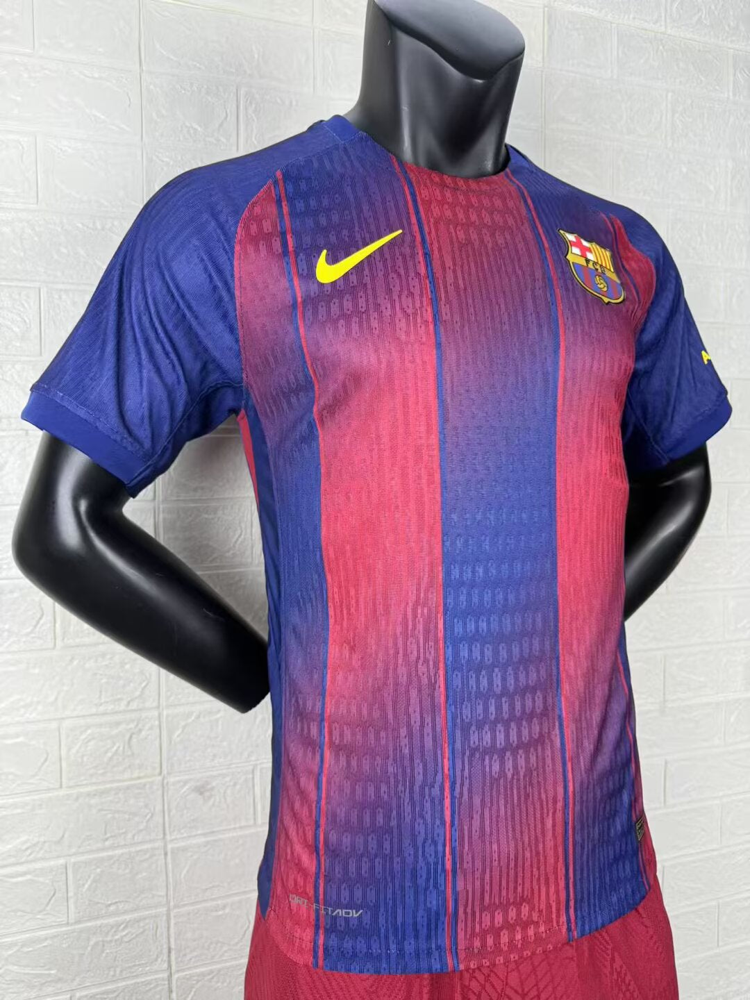 2025-26 FC Barcelona Home Blank Player Version Jersey