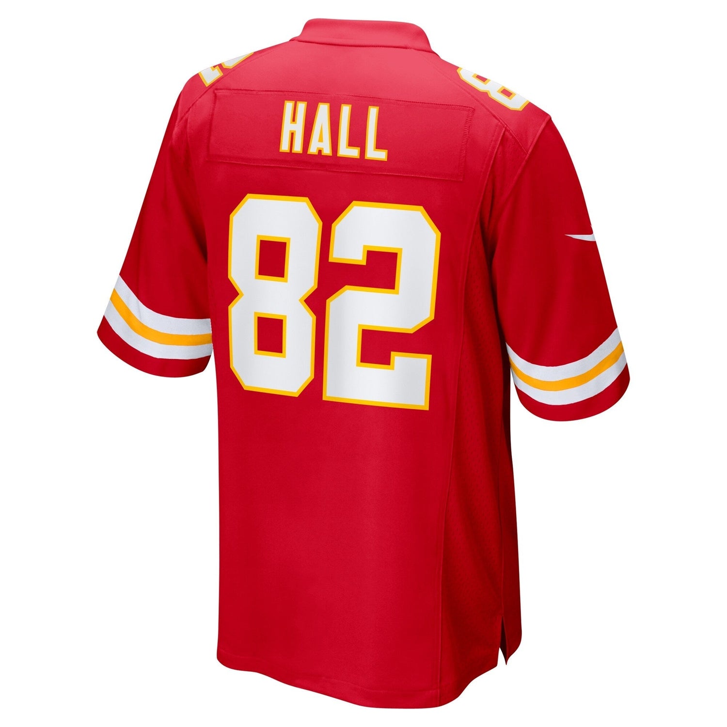 Dante Hall Kansas City Chiefs Nike Retired Game Jersey - Red