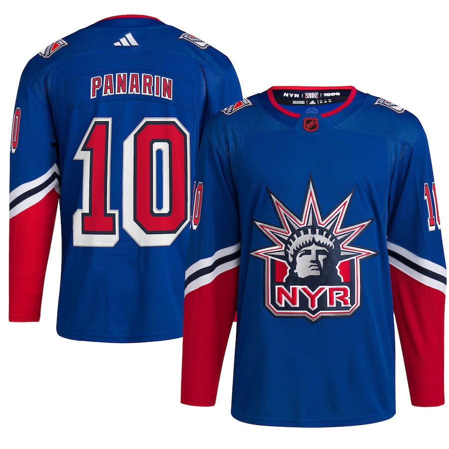 Artemi Panarin New York Rangers Reverse Retro 2.0 Jersey - Royal