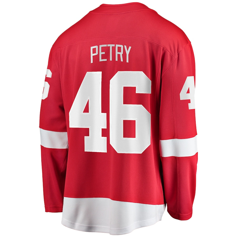 Jeff Petry Detroit Red Wings Home Breakaway Jersey - Red