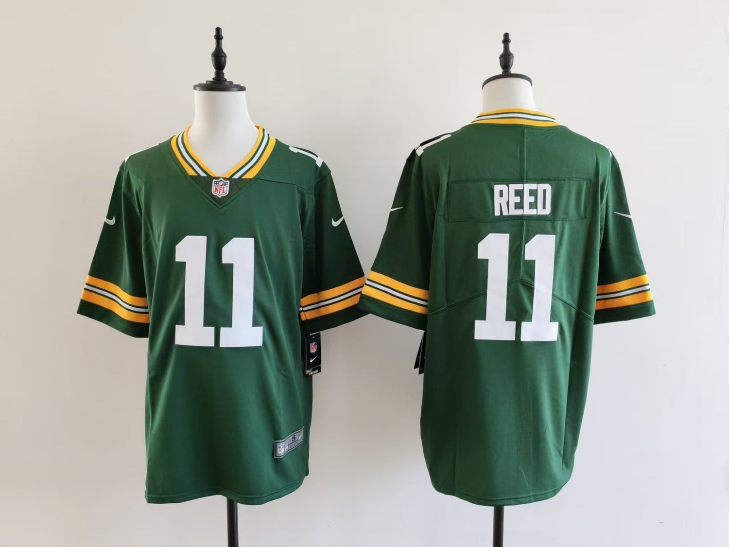 Men's Green Bay Packers Jayden Reed Nike Jersey - Green