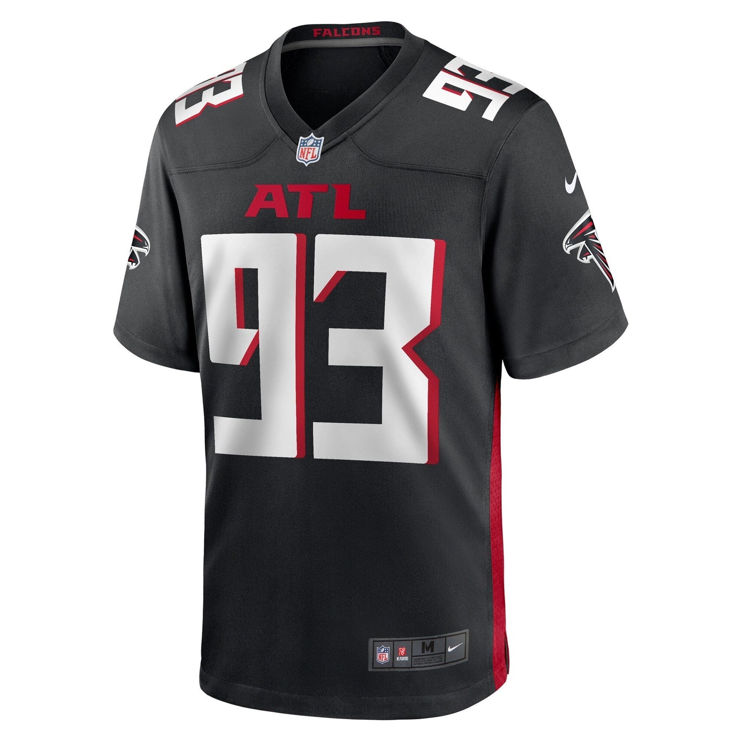 Calais Campbell Atlanta Falcons Nike Game Jersey - Black