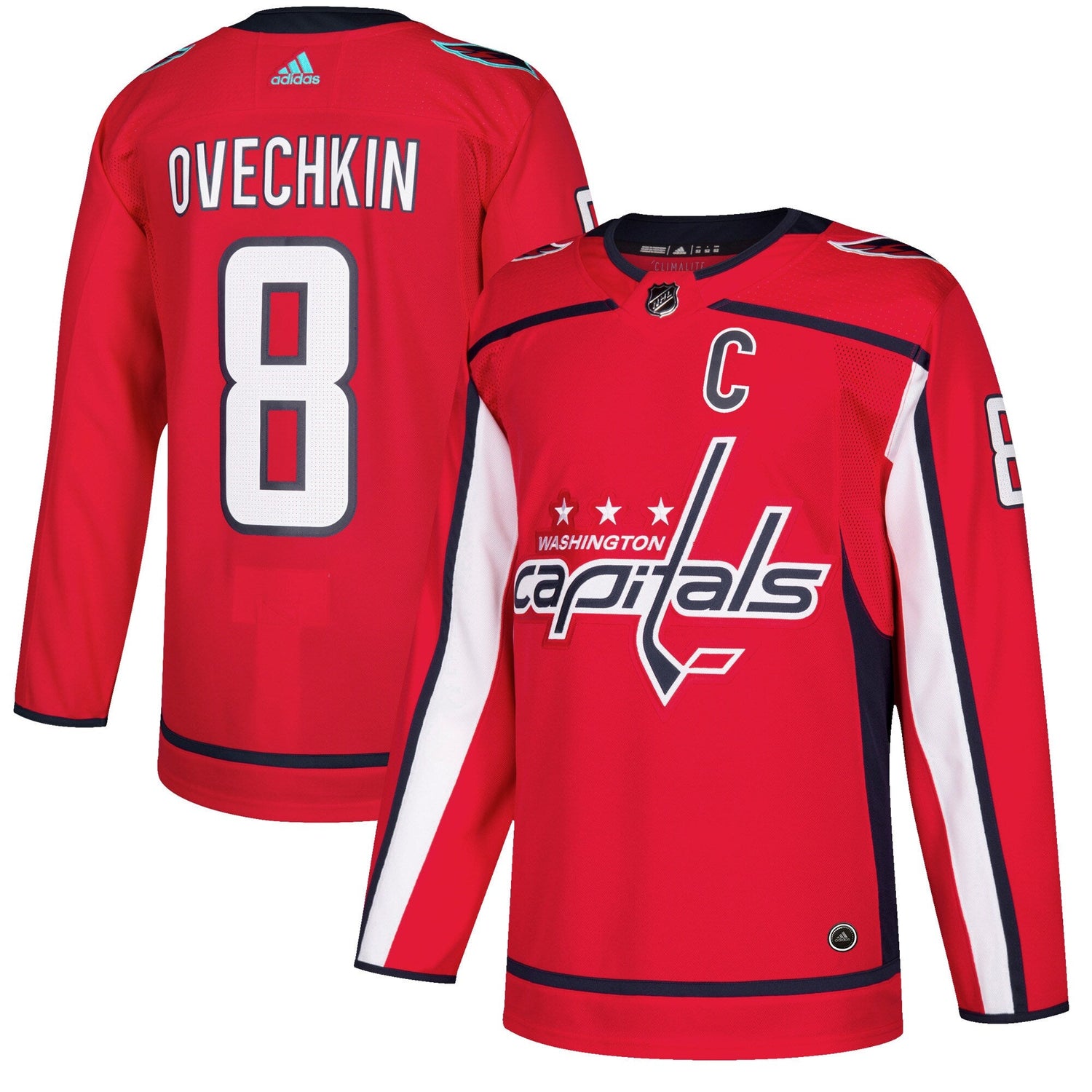 Men's Washington Capitals Alexander Ovechkin Red Jersey