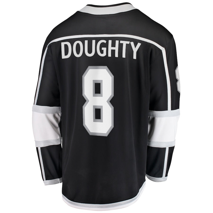 Drew Doughty Los Angeles Kings Home Breakaway Jersey - Black