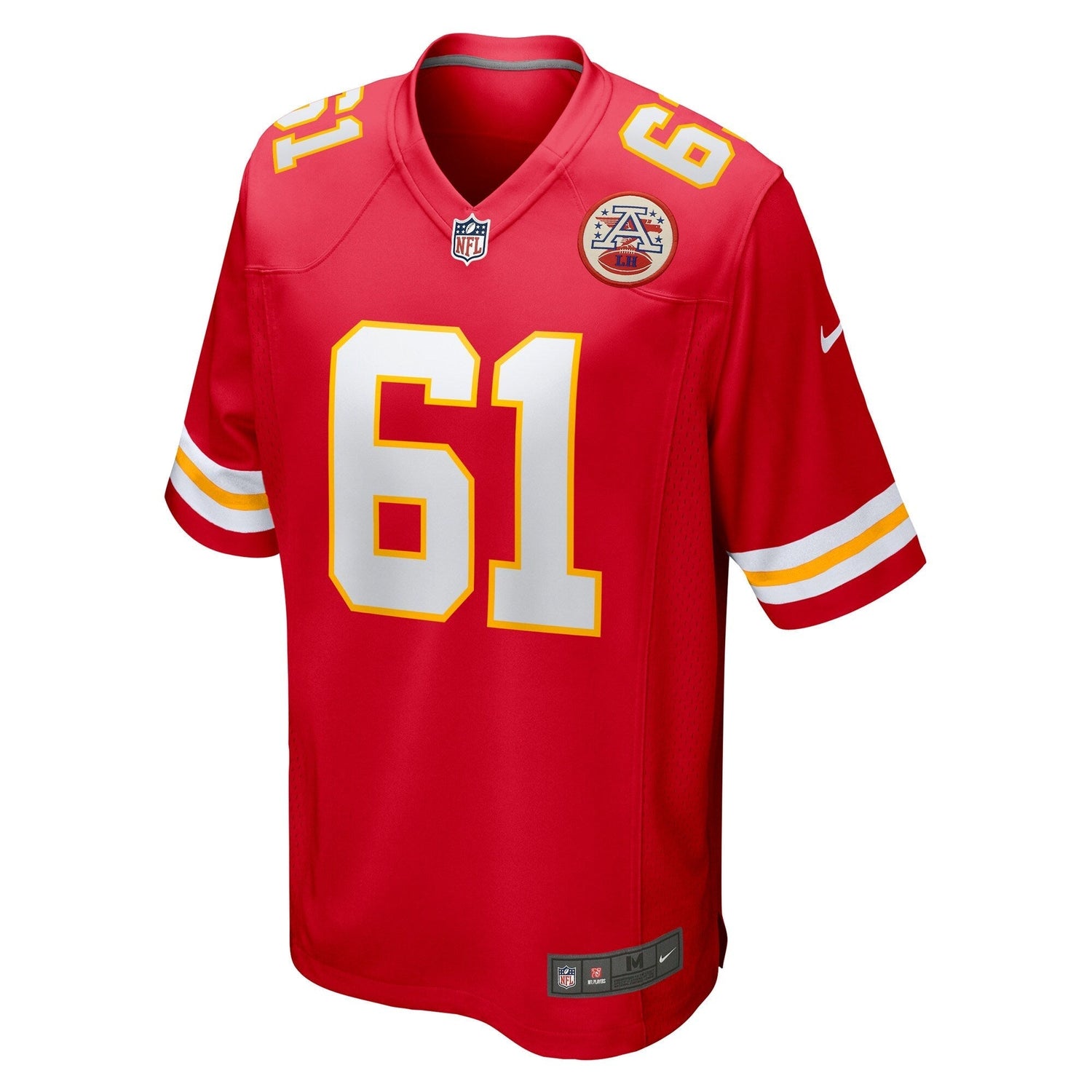 Austin Reiter Kansas City Chiefs Nike Game Jersey - Red