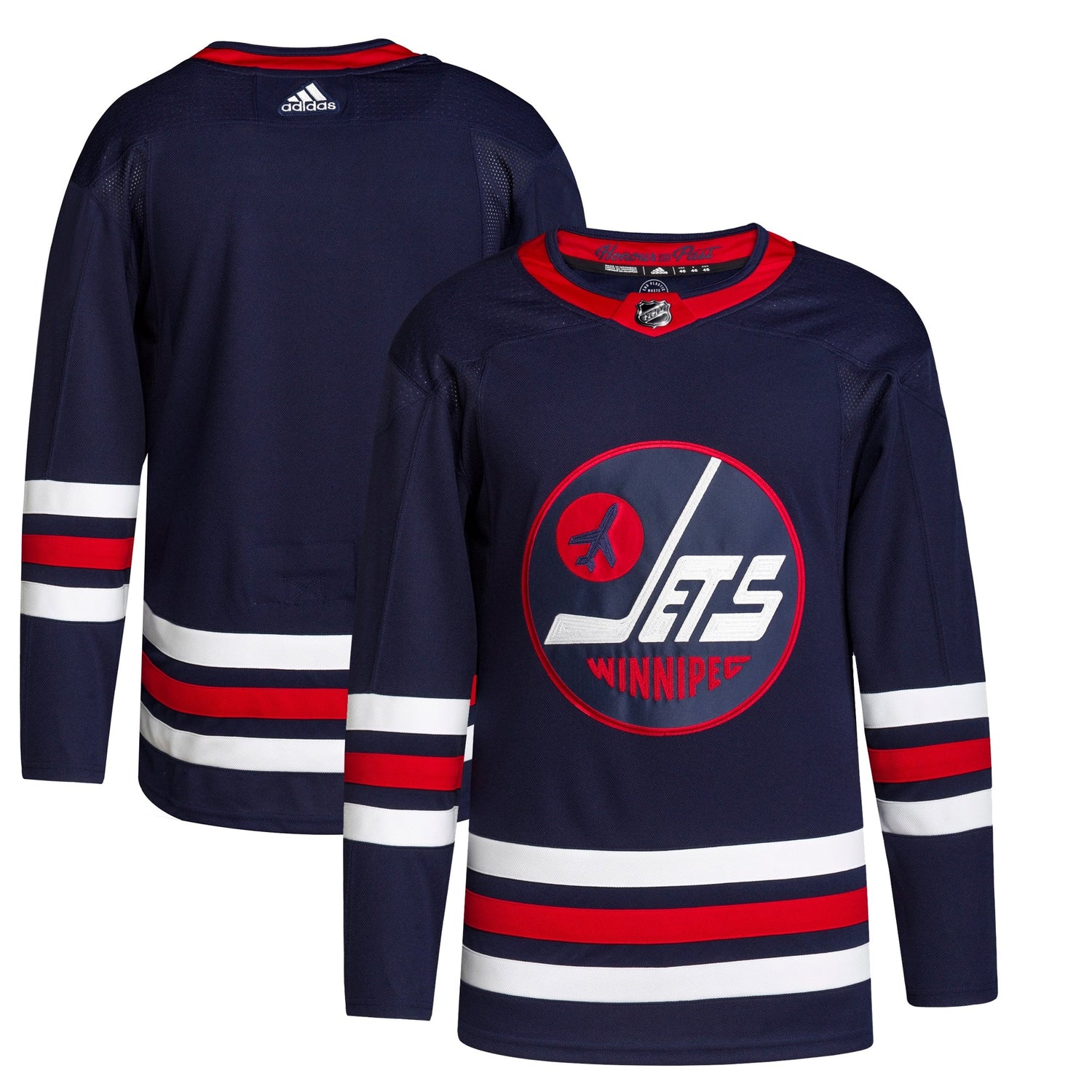 NHL Winnipeg Jets Navy Jersey