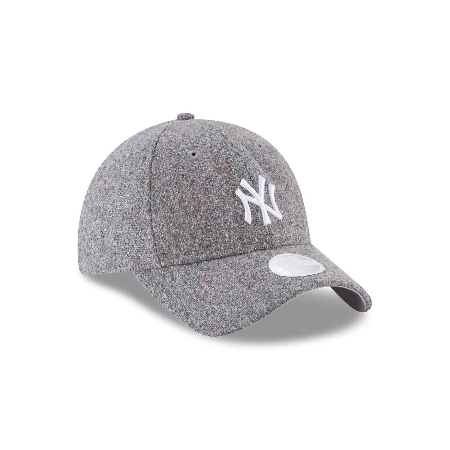 New York Yankees Tweed Women's 9TWENTY Adjustable Hat