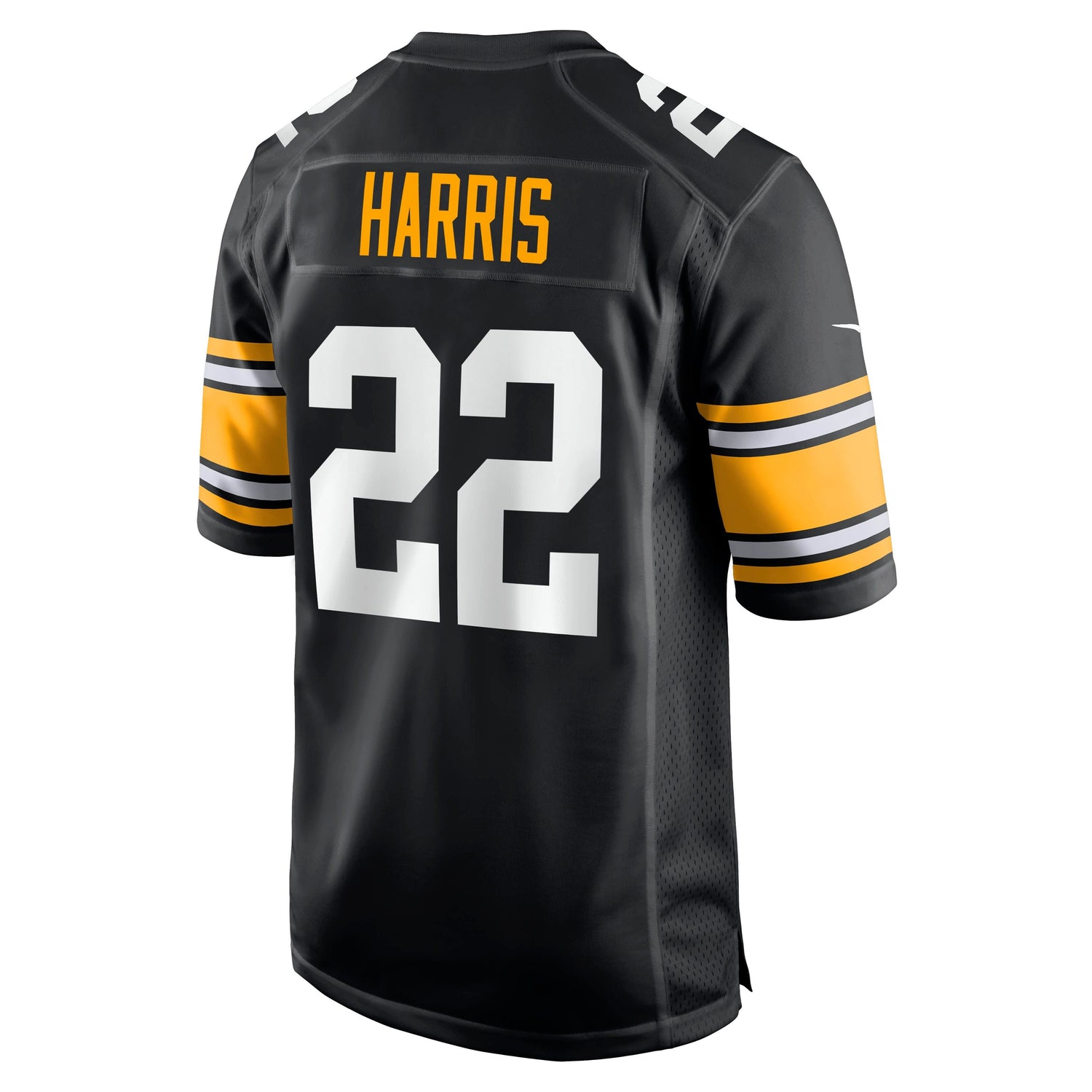 Najee Harris Pittsburgh Steelers Nike Game Jersey - Black