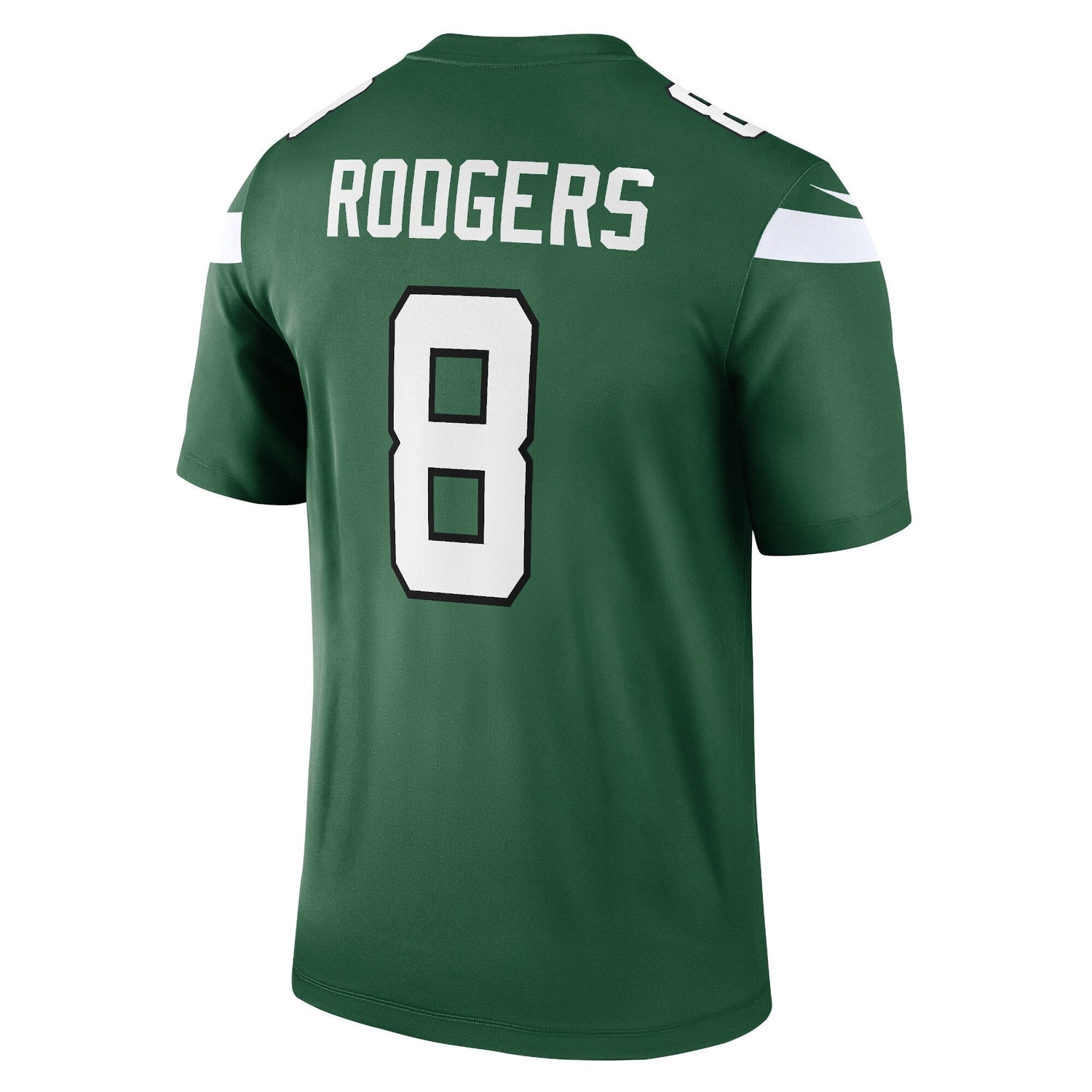 Aaron Rodgers New York Jets Nike Men's Legend Jersey - Gotham Green