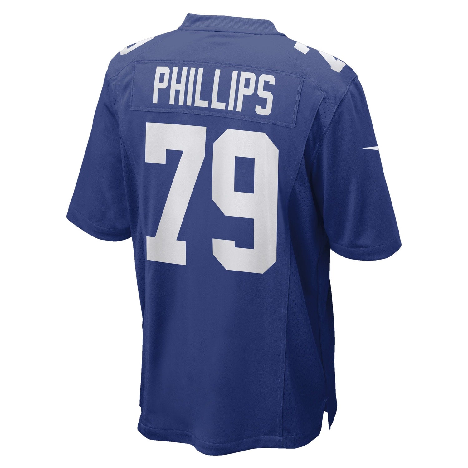 Tyre Phillips New York Giants Nike Game Jersey - Royal