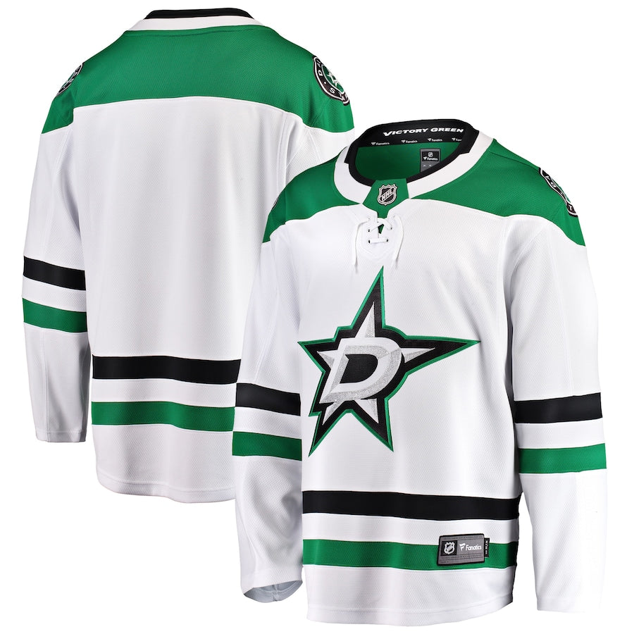 Dallas Stars Breakaway Away Jersey - White