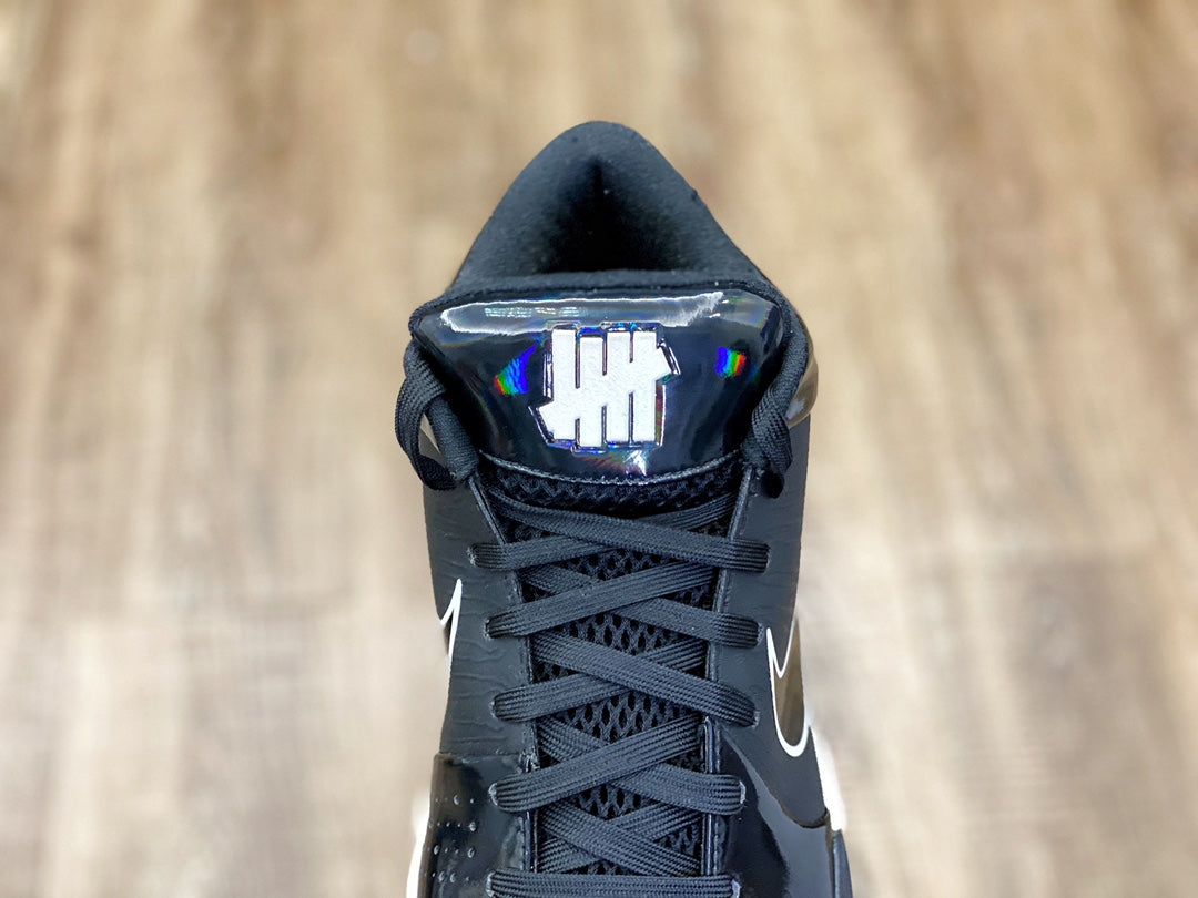 Kobe 4 Undefeated Black Mamba