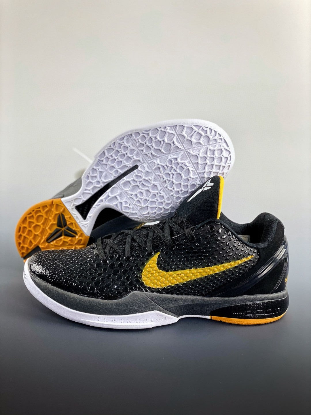 Kobe 6 Black Del Sol