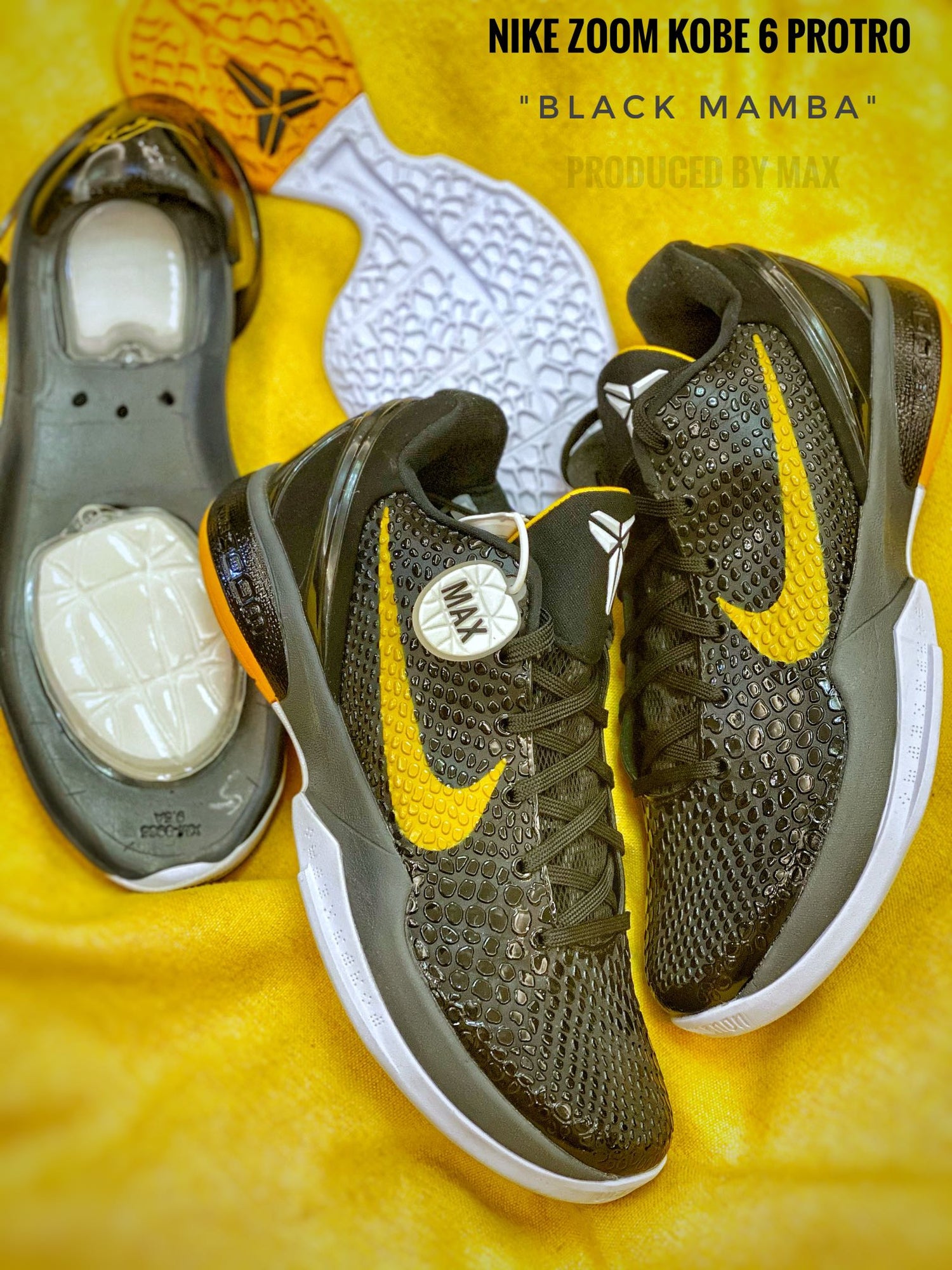 Kobe 6 Black Del Sol