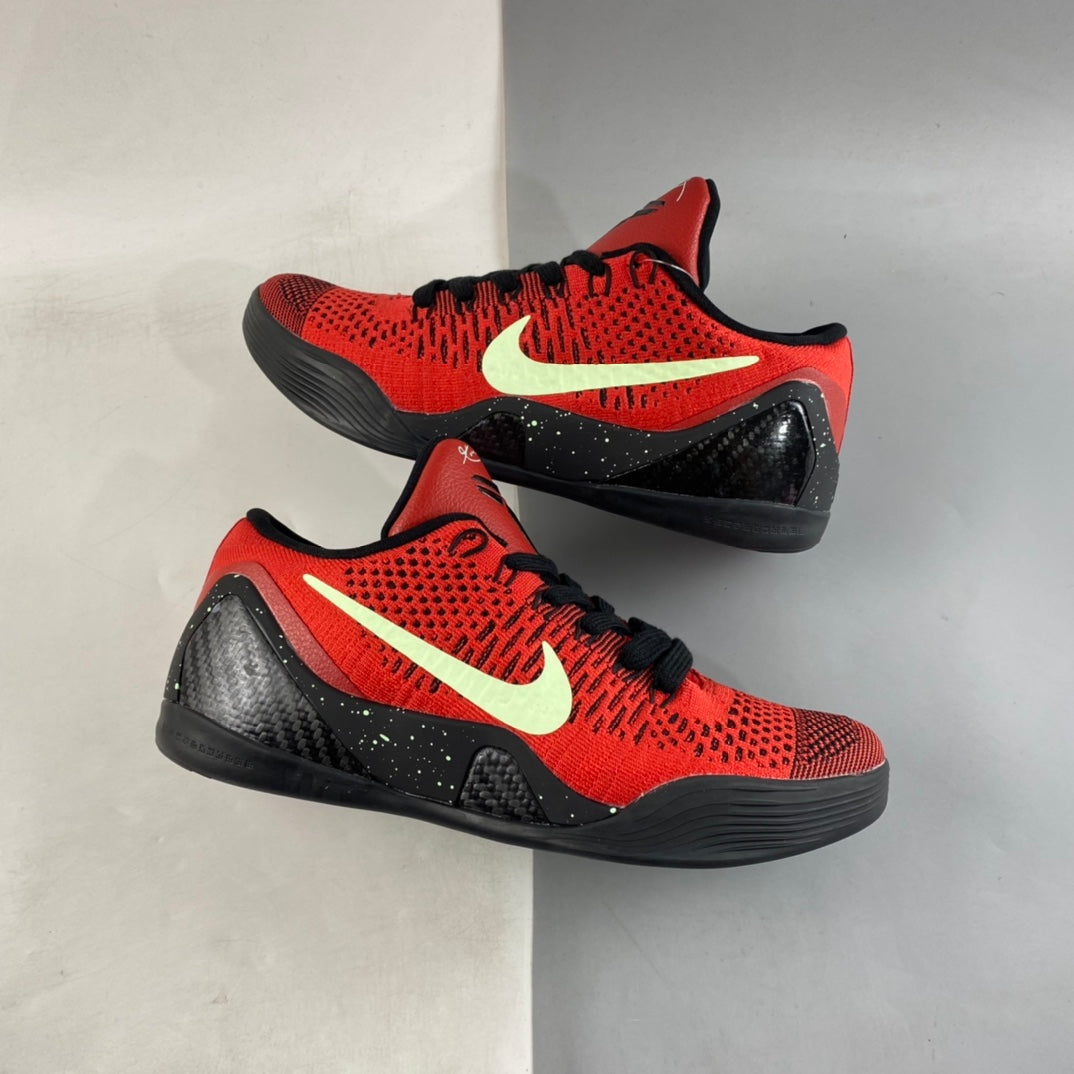 Kobe 9 University Red